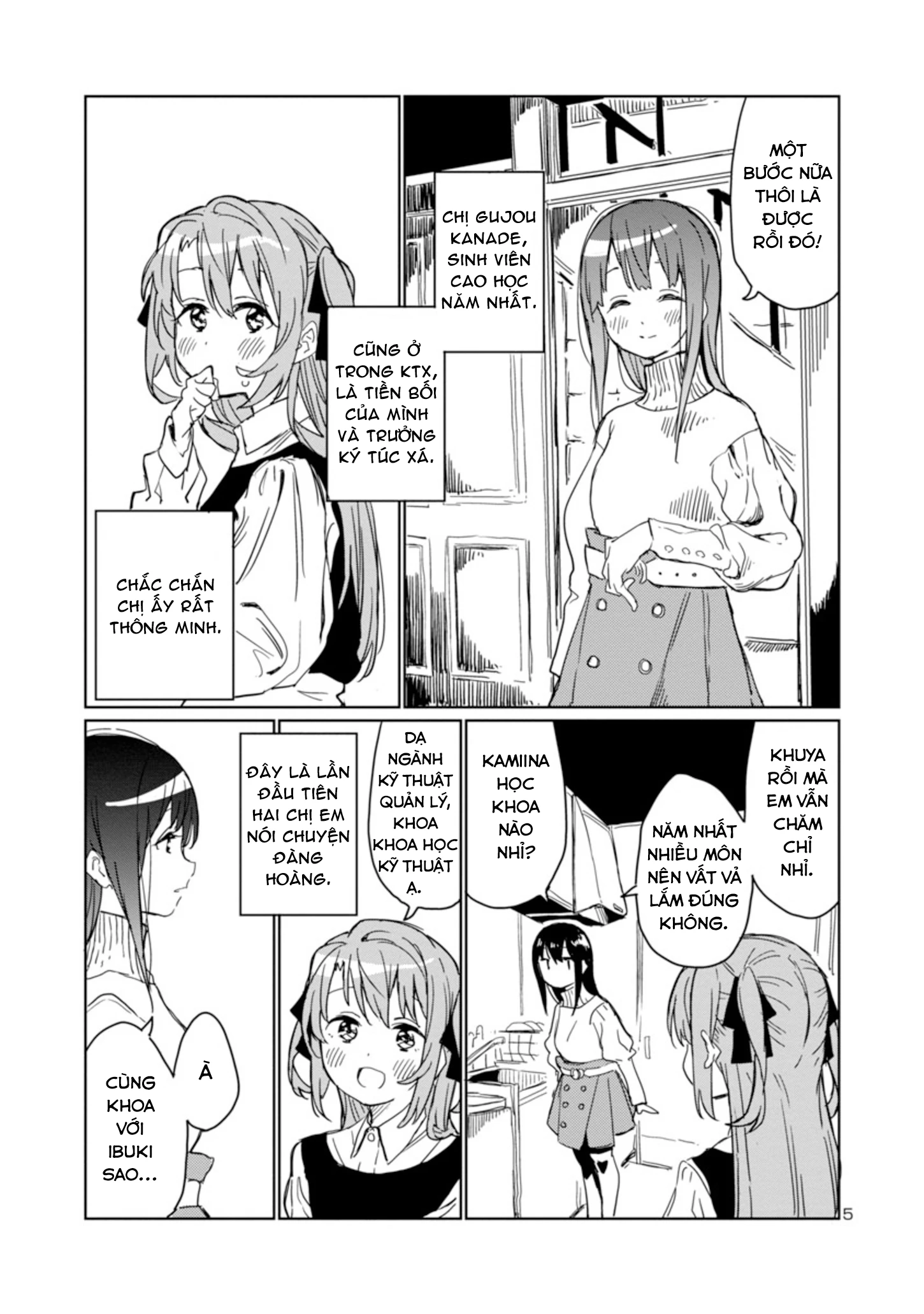Kamiina Botan, Dáng Say Tựa Đóa Bách Hợp Chapter 3 - 5