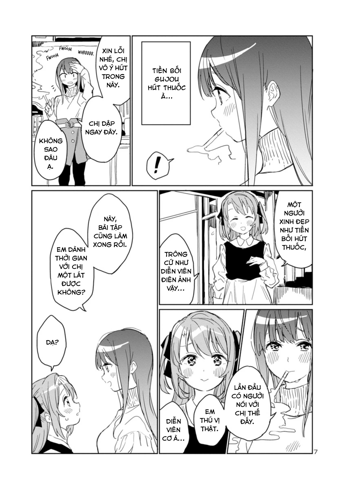 Kamiina Botan, Dáng Say Tựa Đóa Bách Hợp Chapter 3 - 7