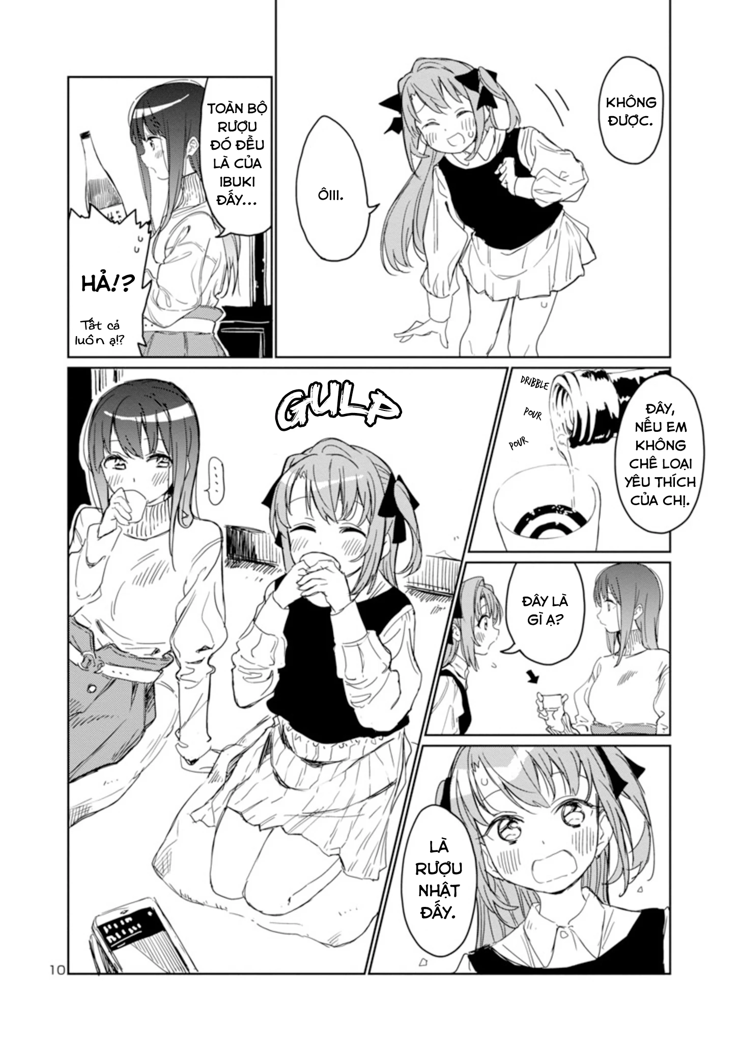 Kamiina Botan, Dáng Say Tựa Đóa Bách Hợp Chapter 3 - 10