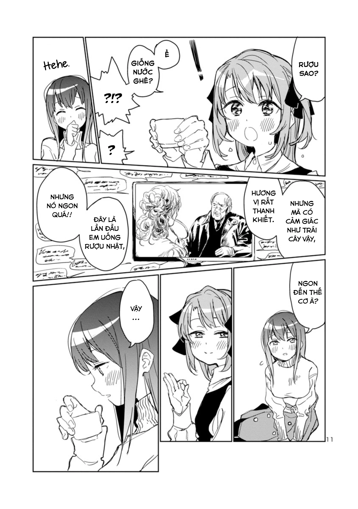 Kamiina Botan, Dáng Say Tựa Đóa Bách Hợp Chapter 3 - 11