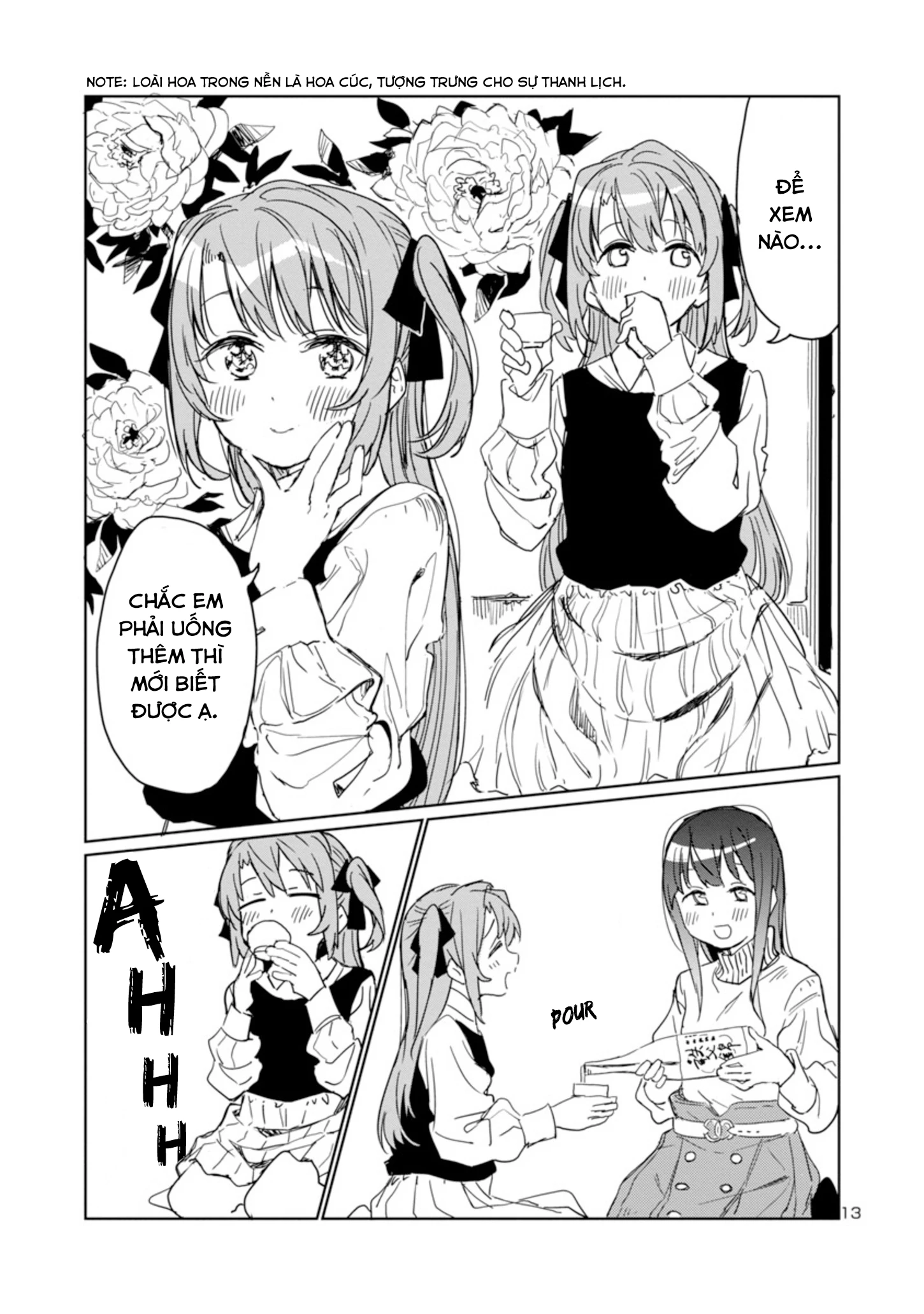 Kamiina Botan, Dáng Say Tựa Đóa Bách Hợp Chapter 3 - 13
