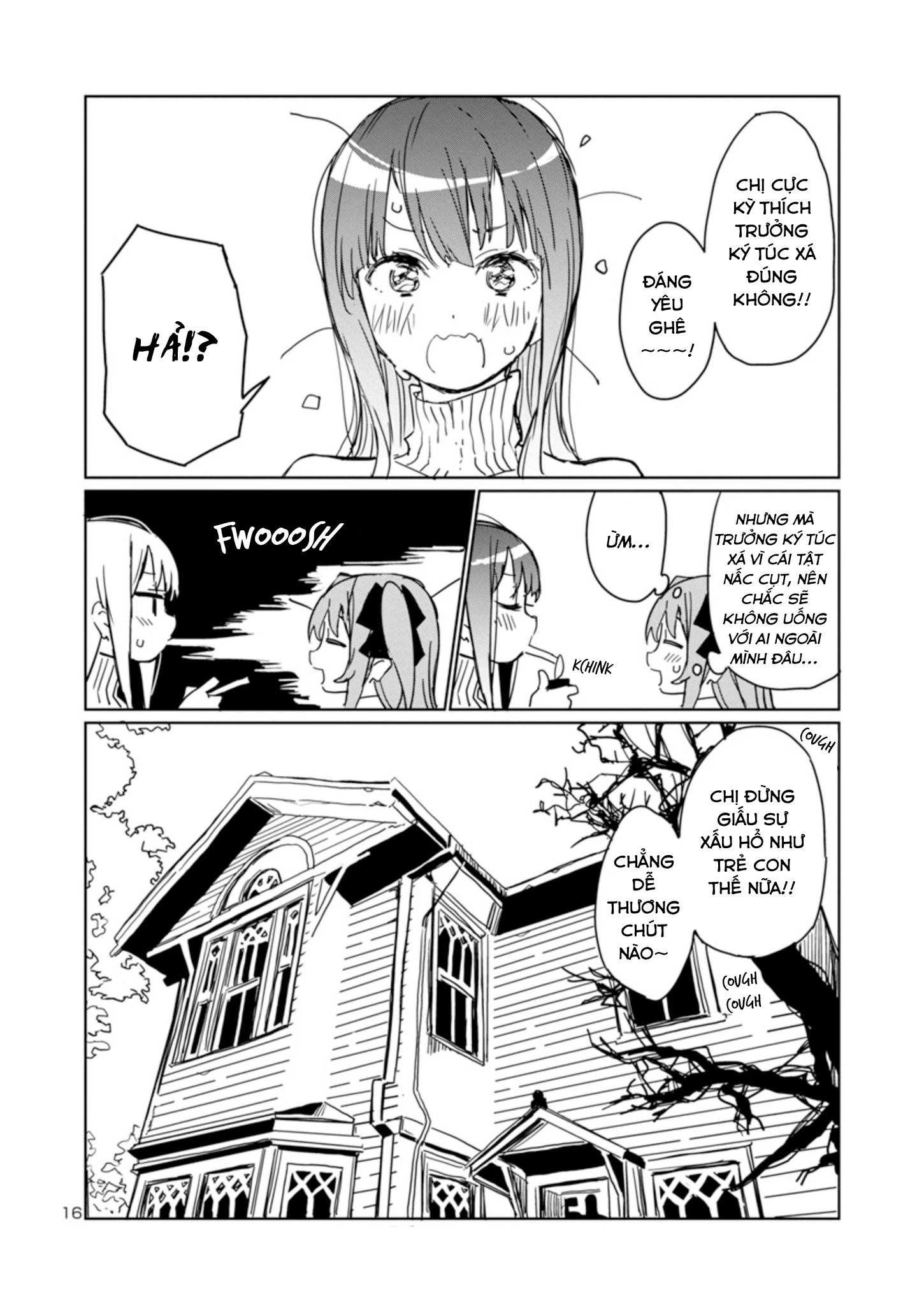 Kamiina Botan, Dáng Say Tựa Đóa Bách Hợp Chapter 3 - 16