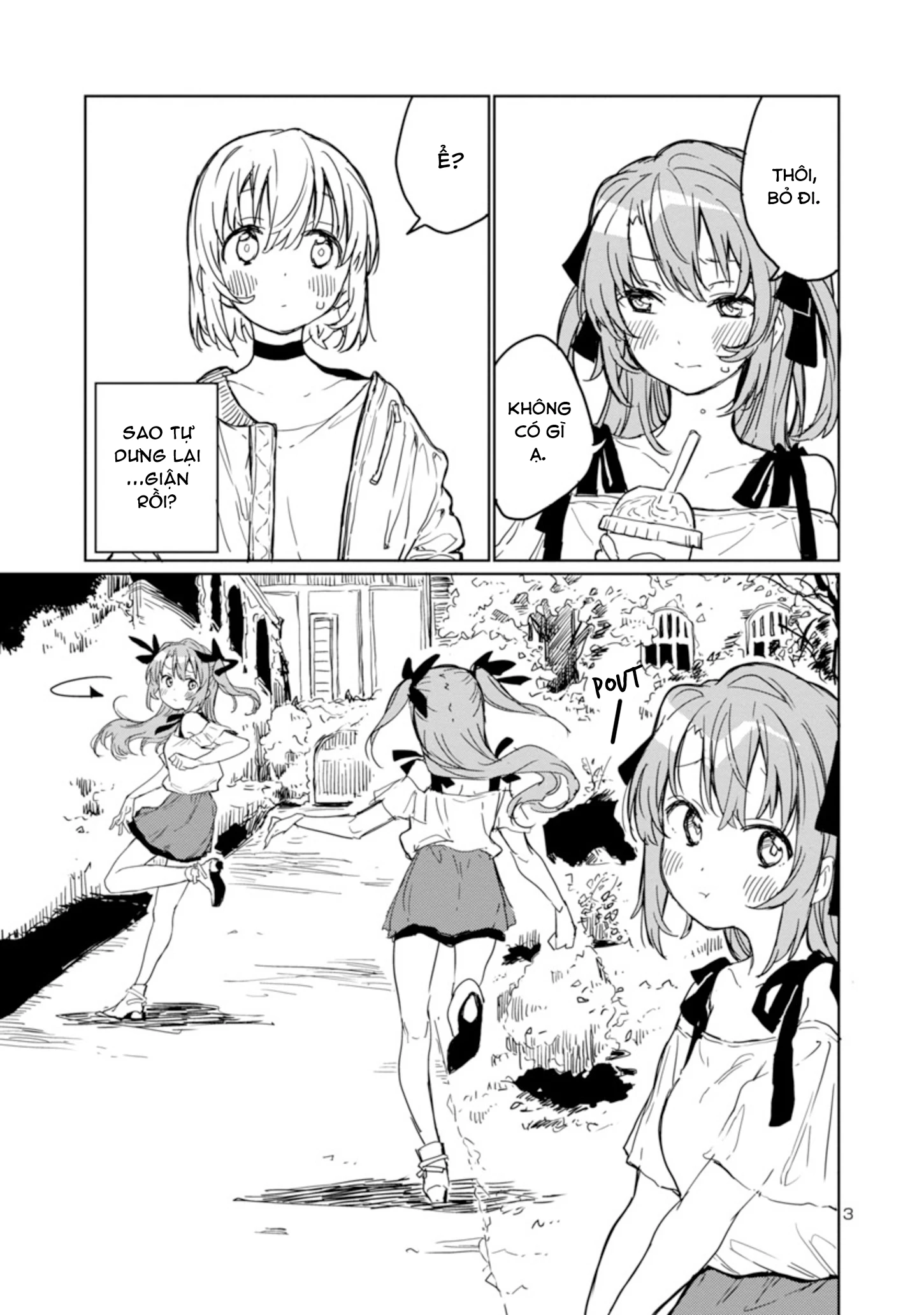Kamiina Botan, Dáng Say Tựa Đóa Bách Hợp Chapter 4 - 3