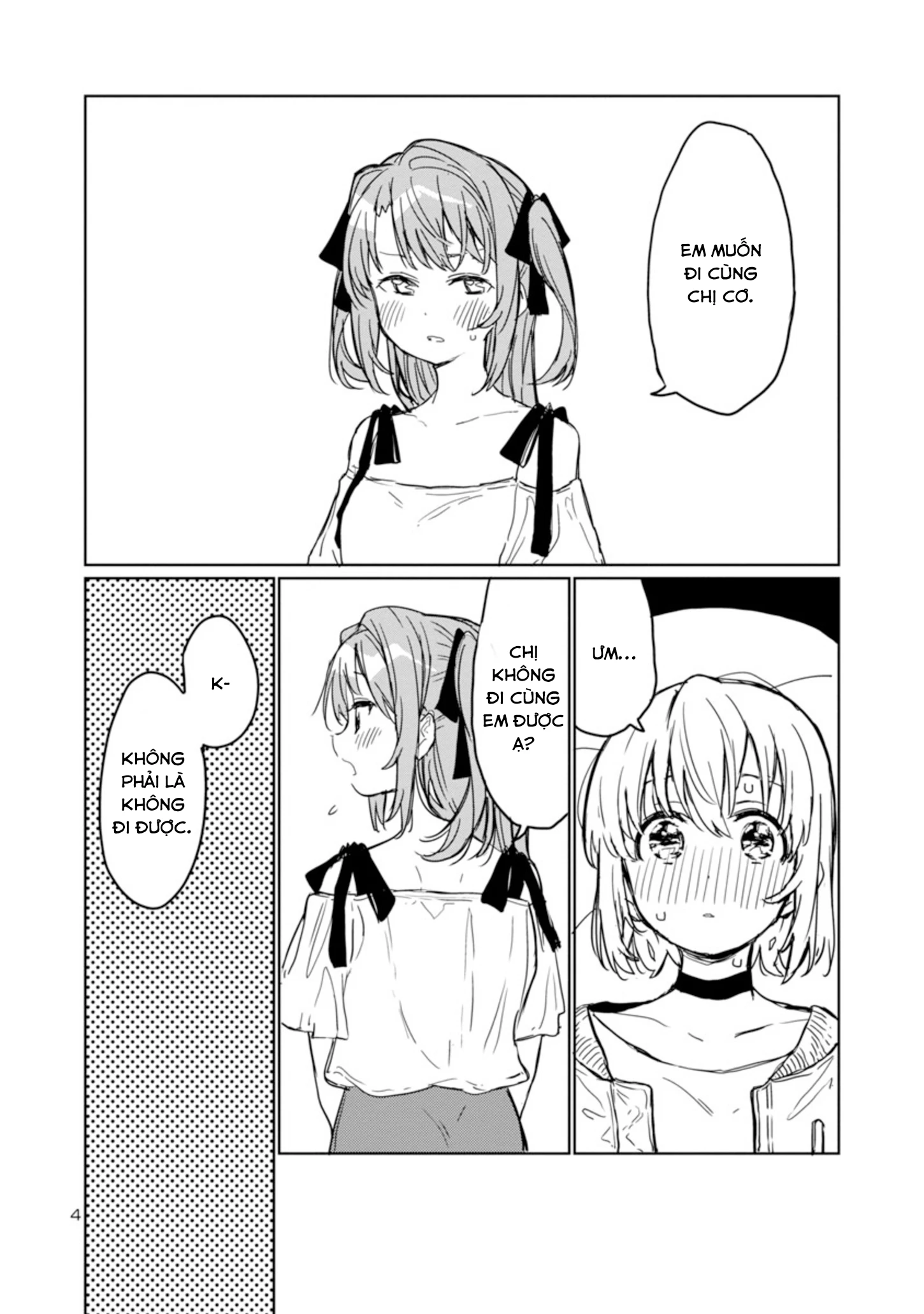 Kamiina Botan, Dáng Say Tựa Đóa Bách Hợp Chapter 4 - 4