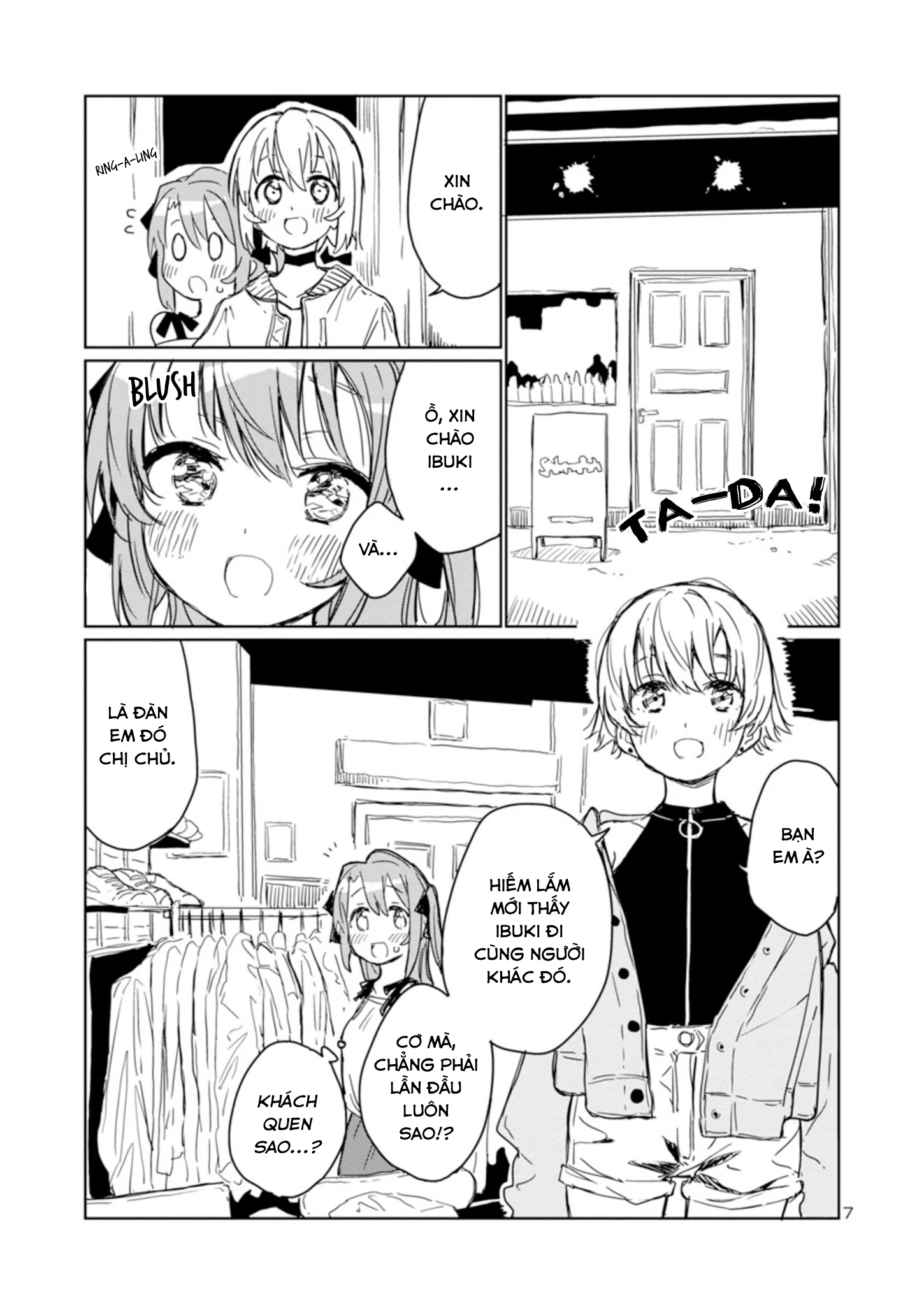 Kamiina Botan, Dáng Say Tựa Đóa Bách Hợp Chapter 4 - 7