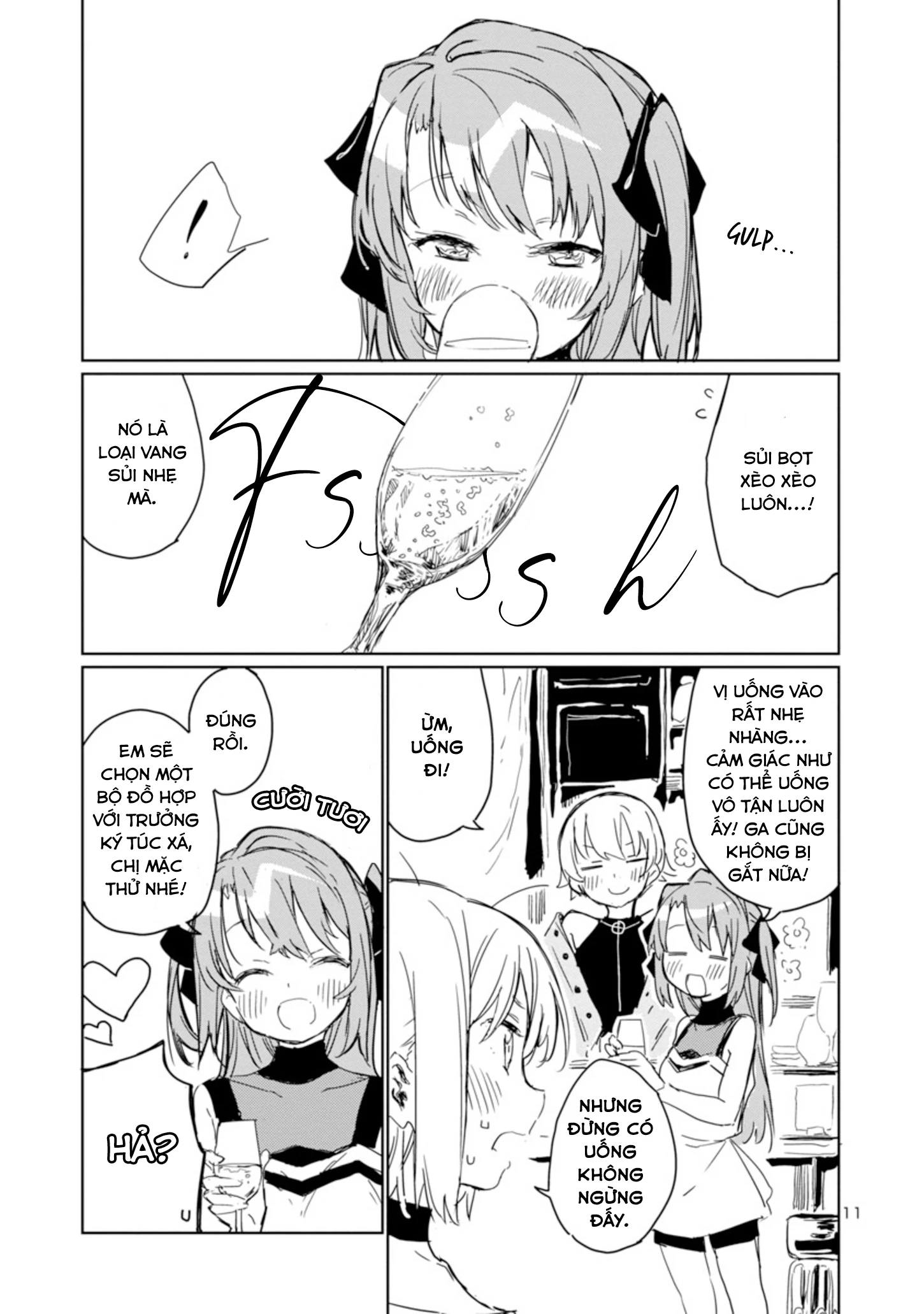 Kamiina Botan, Dáng Say Tựa Đóa Bách Hợp Chapter 4 - 11