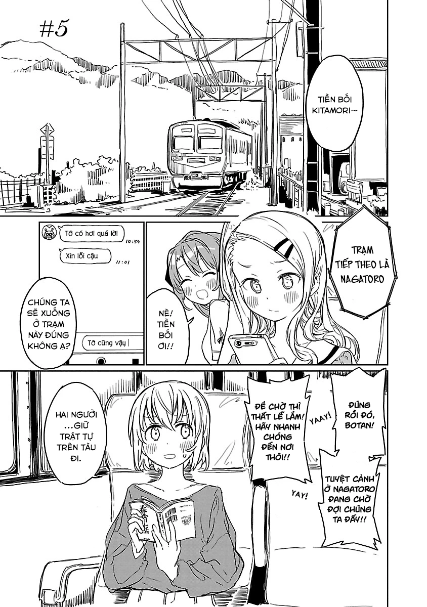 Kamiina Botan, Dáng Say Tựa Đóa Bách Hợp Chapter 5 - 1