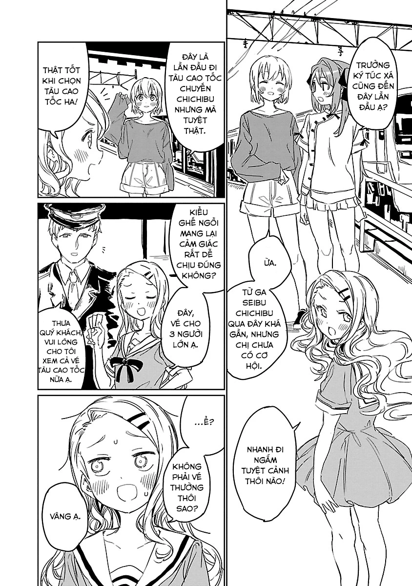 Kamiina Botan, Dáng Say Tựa Đóa Bách Hợp Chapter 5 - 6