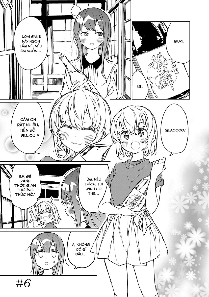 Kamiina Botan, Dáng Say Tựa Đóa Bách Hợp Chapter 6 - 1
