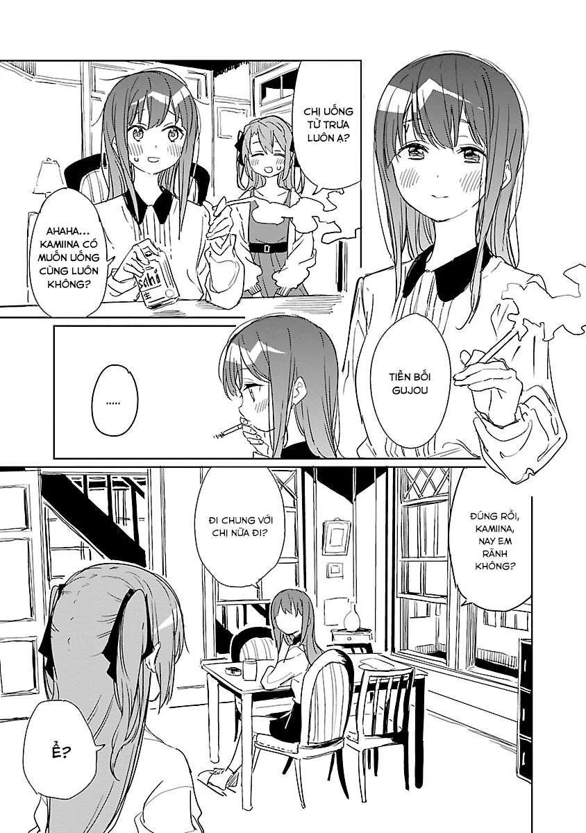 Kamiina Botan, Dáng Say Tựa Đóa Bách Hợp Chapter 6 - 3