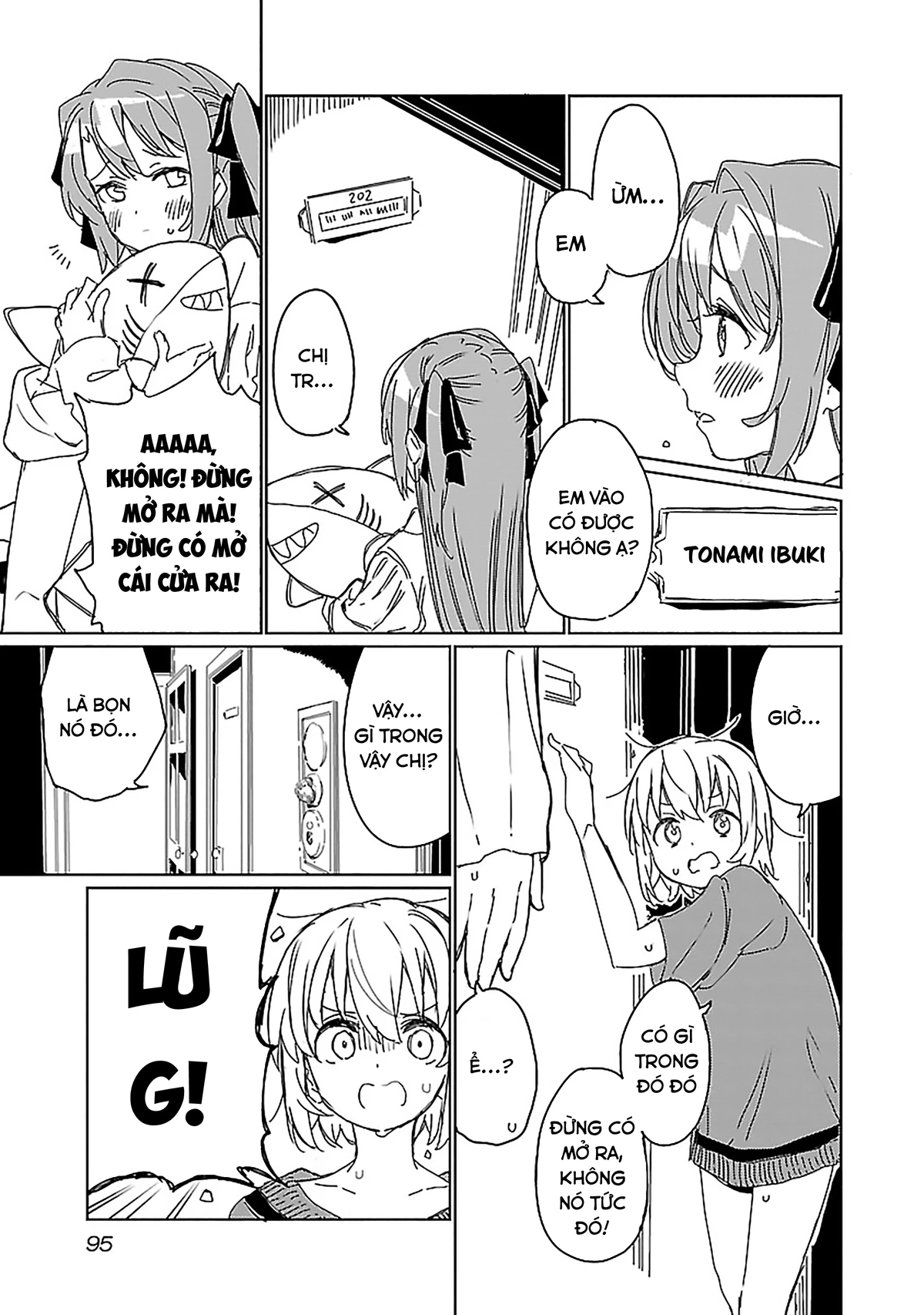 Kamiina Botan, Dáng Say Tựa Đóa Bách Hợp Chapter 7 - 3