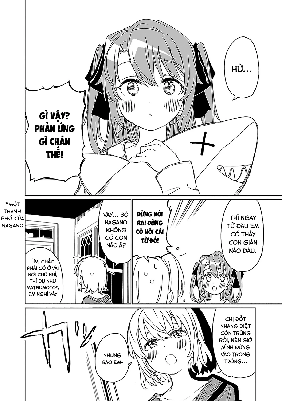 Kamiina Botan, Dáng Say Tựa Đóa Bách Hợp Chapter 7 - 4