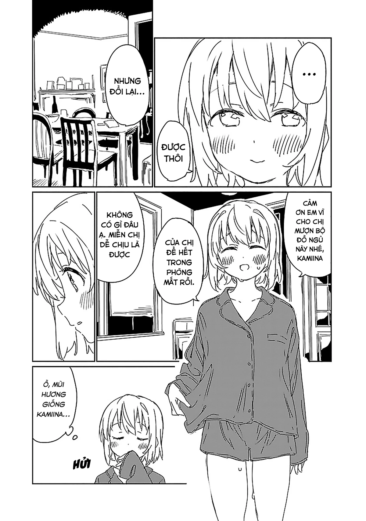 Kamiina Botan, Dáng Say Tựa Đóa Bách Hợp Chapter 7 - 6