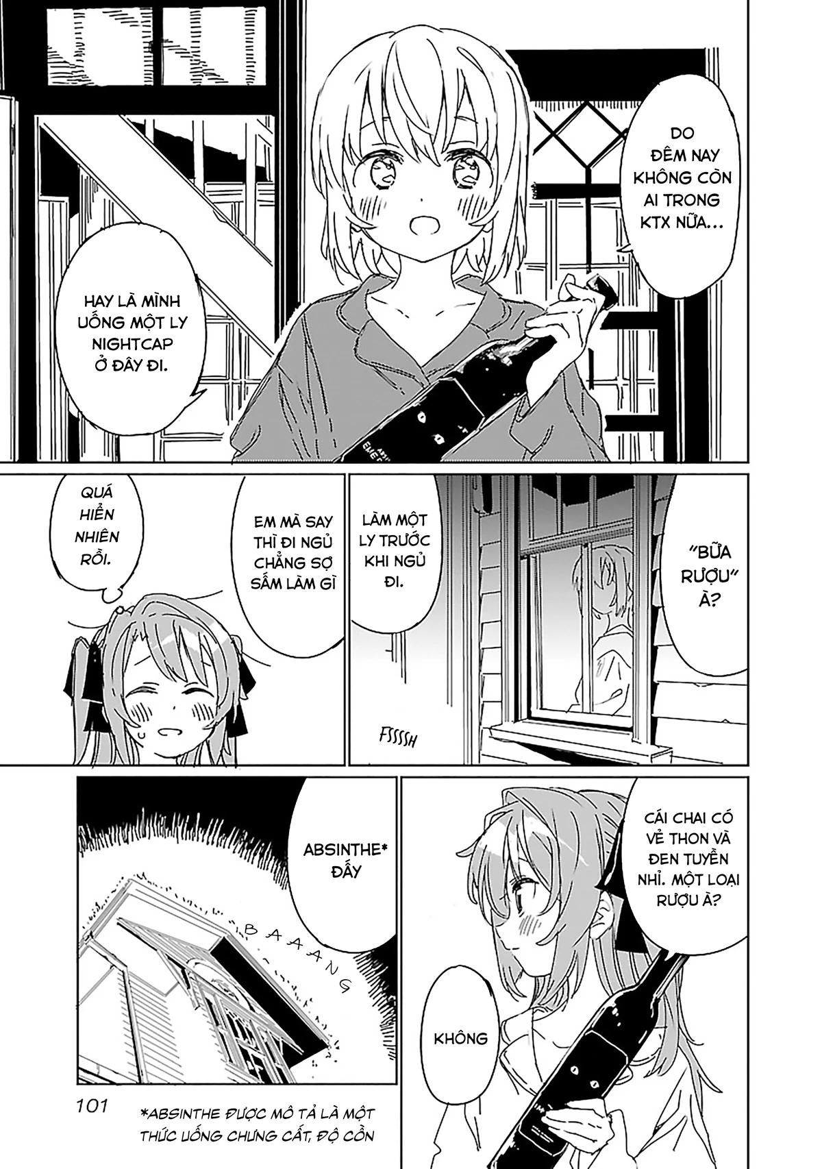 Kamiina Botan, Dáng Say Tựa Đóa Bách Hợp Chapter 7 - 9
