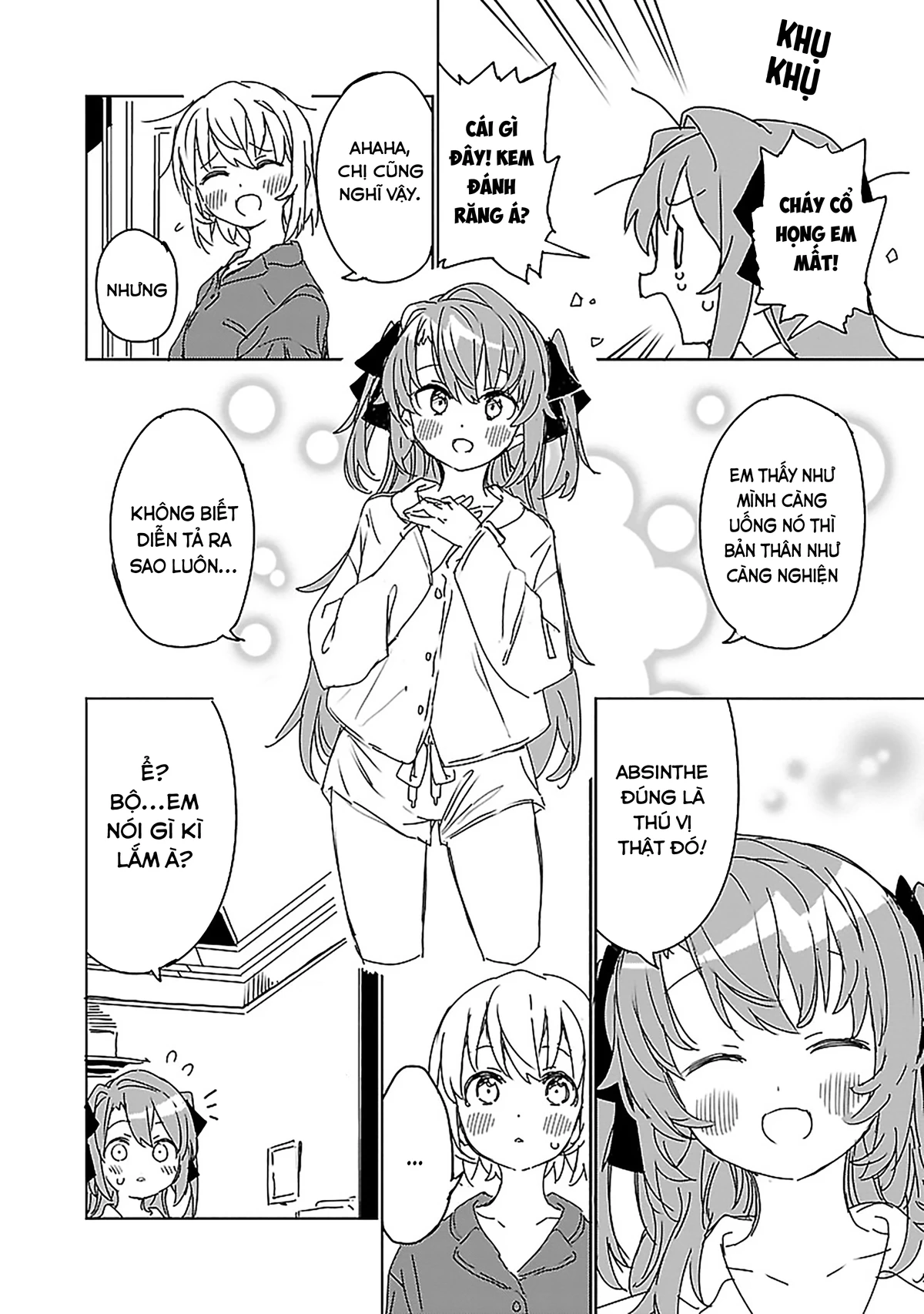 Kamiina Botan, Dáng Say Tựa Đóa Bách Hợp Chapter 7 - 12
