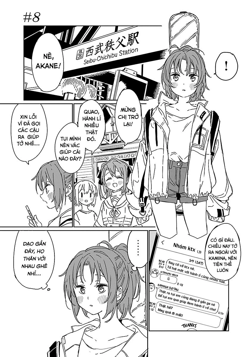 Kamiina Botan, Dáng Say Tựa Đóa Bách Hợp Chapter 8 - 1