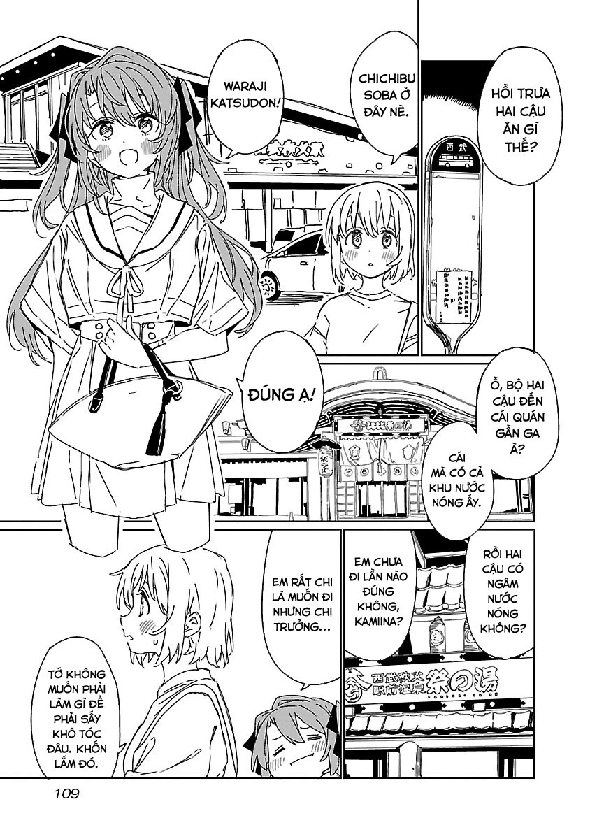 Kamiina Botan, Dáng Say Tựa Đóa Bách Hợp Chapter 8 - 3