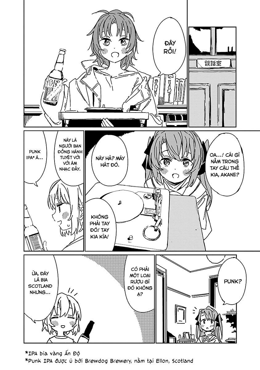Kamiina Botan, Dáng Say Tựa Đóa Bách Hợp Chapter 8 - 8