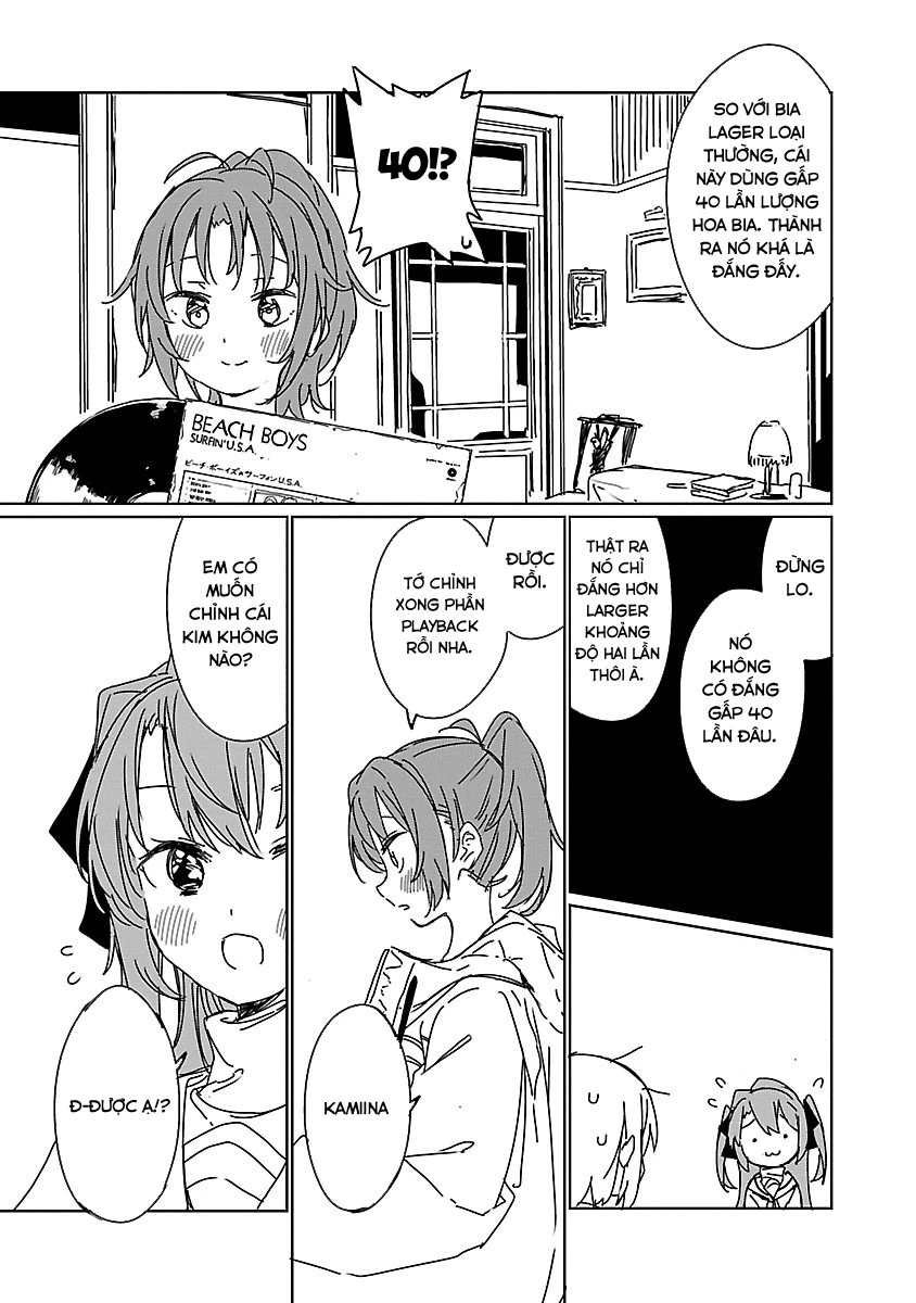 Kamiina Botan, Dáng Say Tựa Đóa Bách Hợp Chapter 8 - 9