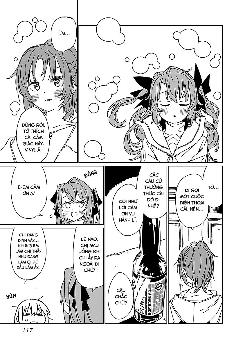 Kamiina Botan, Dáng Say Tựa Đóa Bách Hợp Chapter 8 - 11