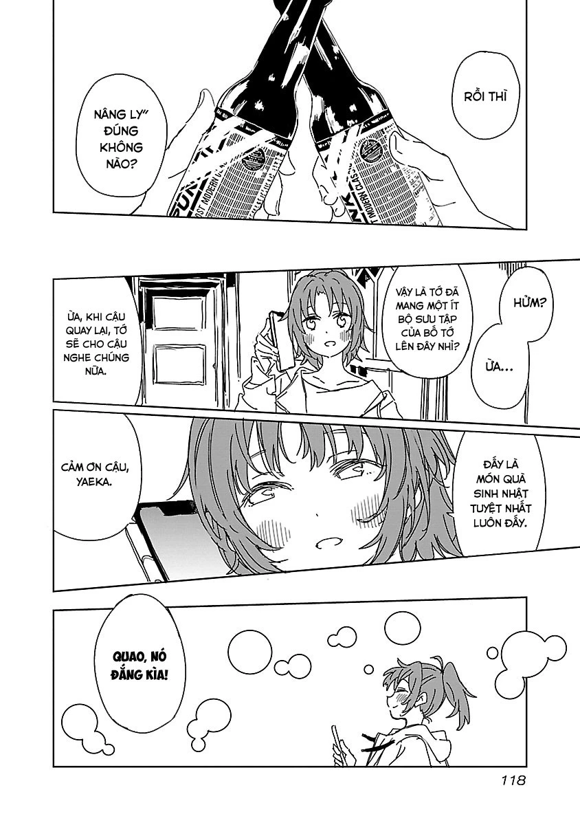 Kamiina Botan, Dáng Say Tựa Đóa Bách Hợp Chapter 8 - 12