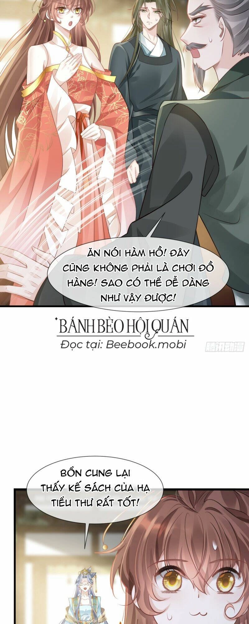 Sau Khi Xuyên Sách, Ta Bị Ép Trở Thành Simp Chapter 7 - 23