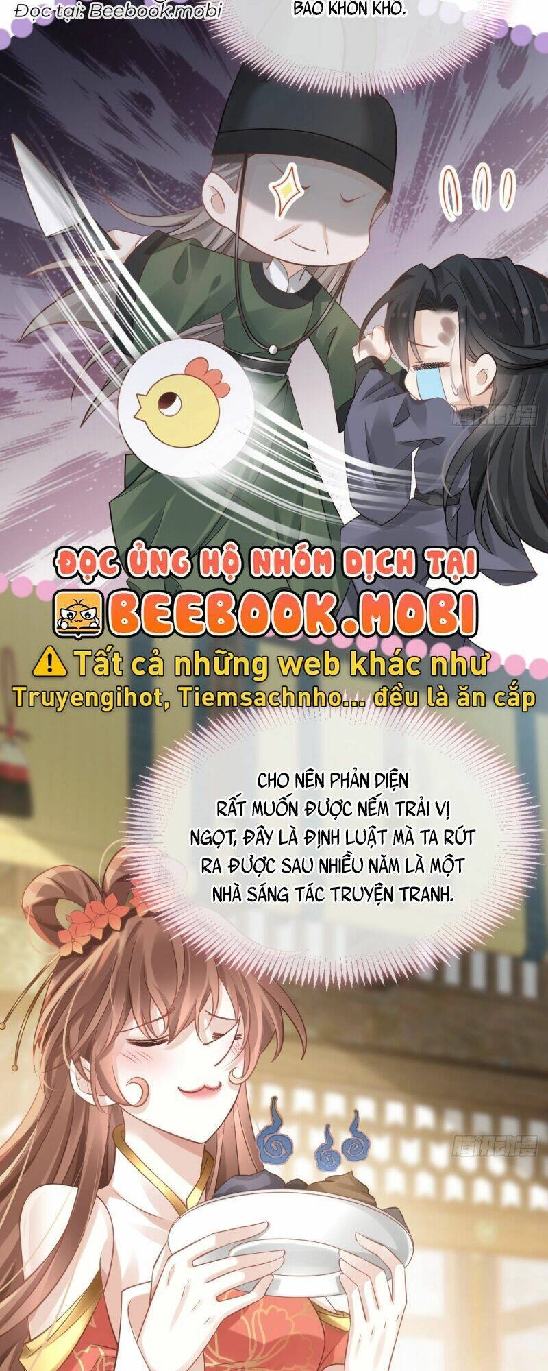 Sau Khi Xuyên Sách, Ta Bị Ép Trở Thành Simp Chapter 10 - 8