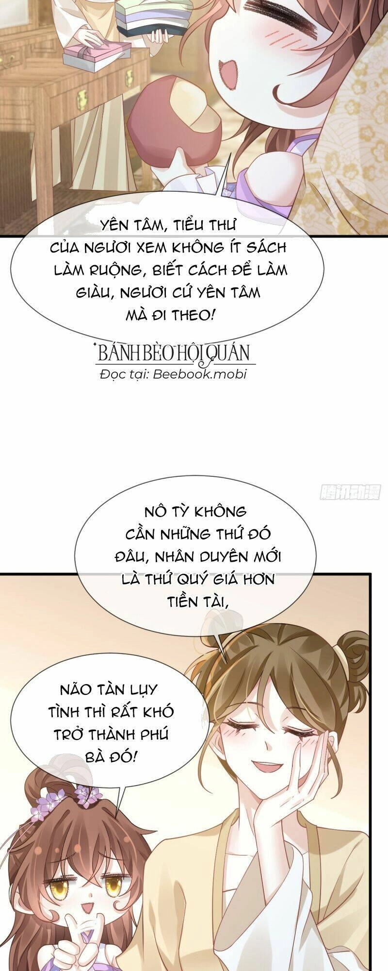 Sau Khi Xuyên Sách, Ta Bị Ép Trở Thành Simp Chapter 13 - 11