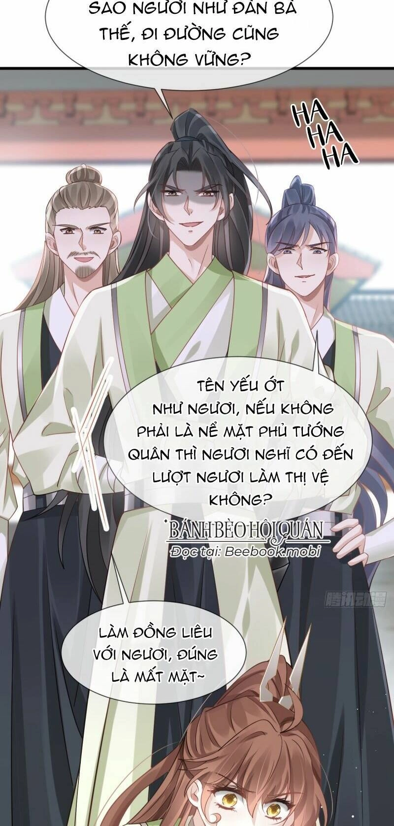 Sau Khi Xuyên Sách, Ta Bị Ép Trở Thành Simp Chapter 13 - 28