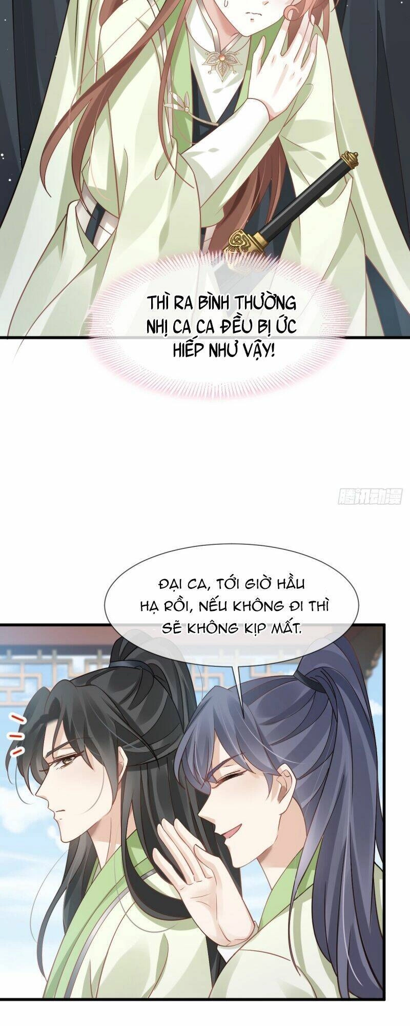 Sau Khi Xuyên Sách, Ta Bị Ép Trở Thành Simp Chapter 13 - 29