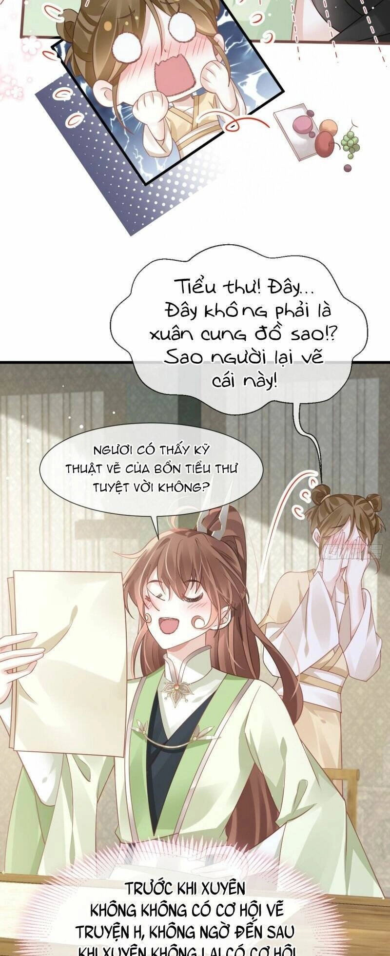 Sau Khi Xuyên Sách, Ta Bị Ép Trở Thành Simp Chapter 13 - 35