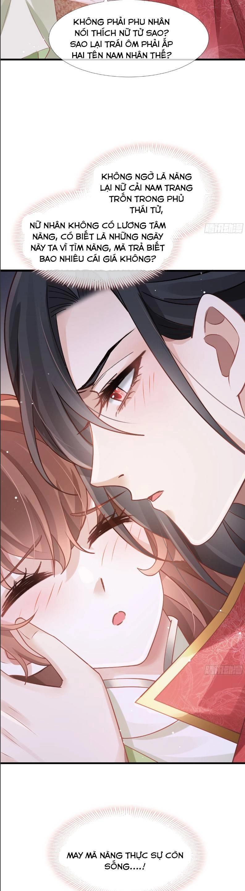 Sau Khi Xuyên Sách, Ta Bị Ép Trở Thành Simp Chapter 16 - 19