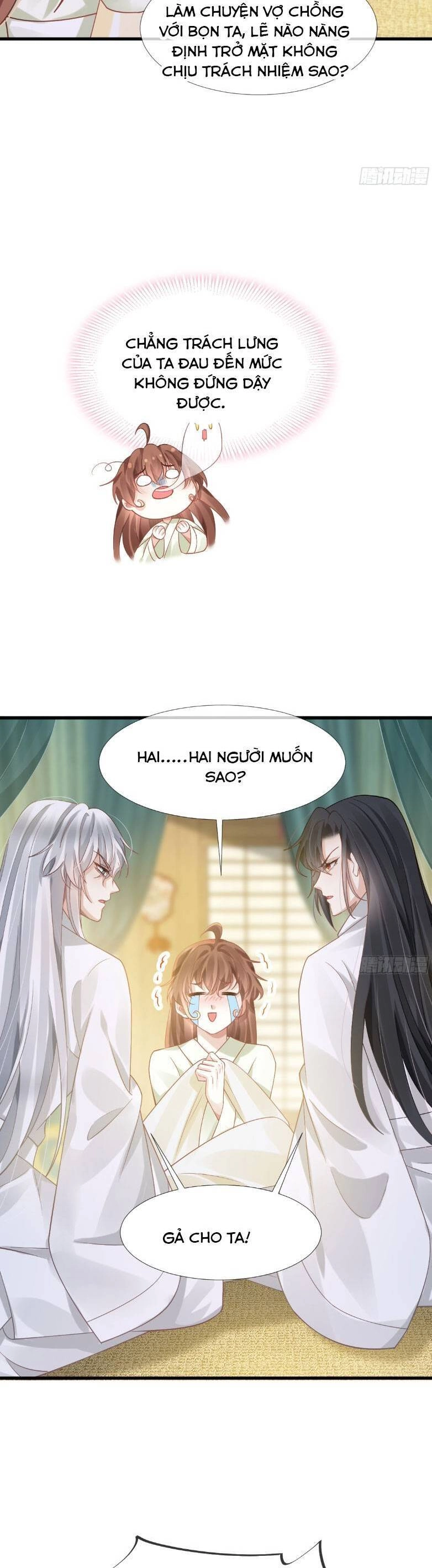 Sau Khi Xuyên Sách, Ta Bị Ép Trở Thành Simp Chapter 16 - 30