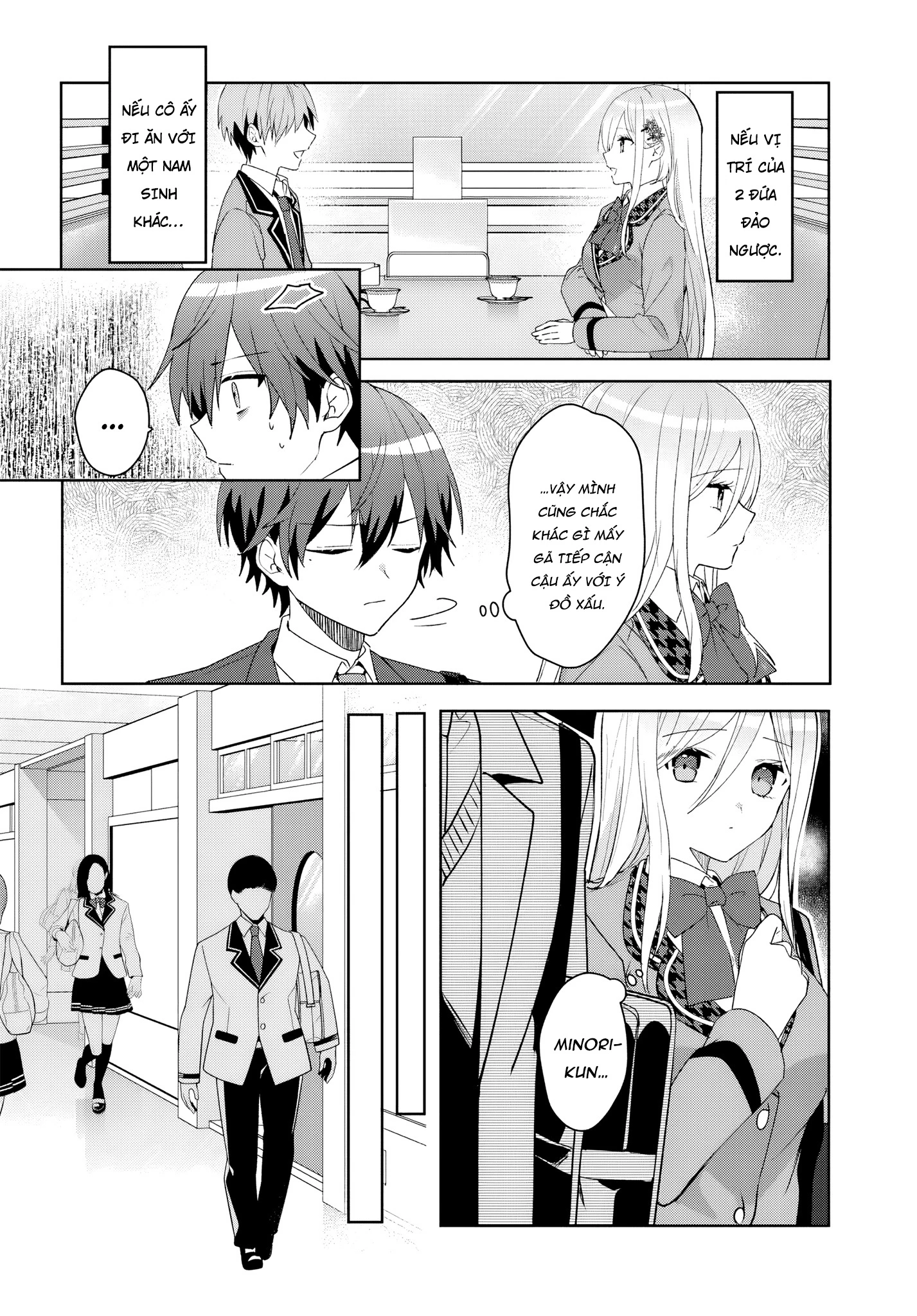 Sau khi giúp đỡ "Công chúa băng giá" từ trường khác, chúng tôi bắt đầu làm bạn Chapter 5.1 - 5