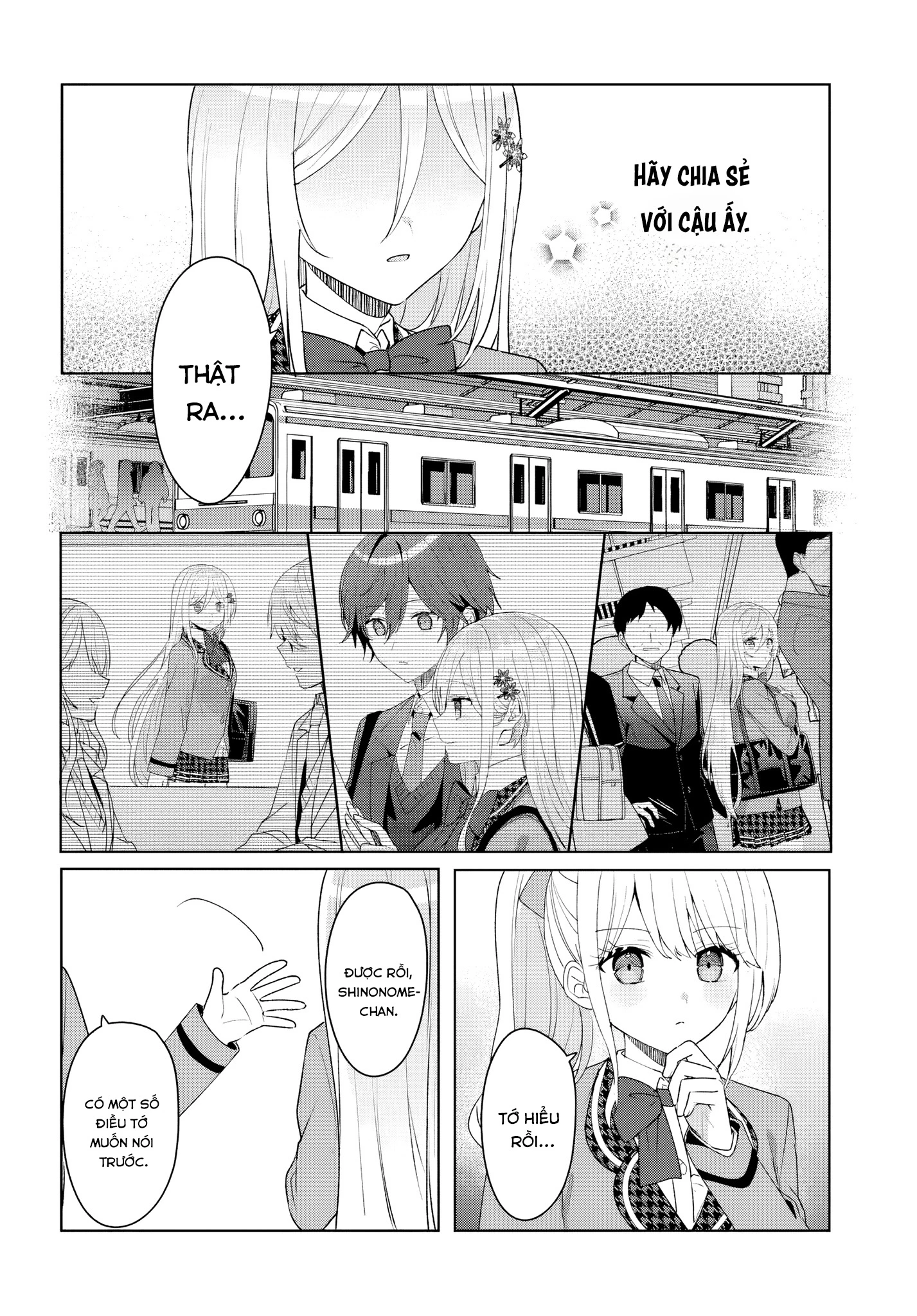 Sau khi giúp đỡ "Công chúa băng giá" từ trường khác, chúng tôi bắt đầu làm bạn Chapter 5.1 - 11