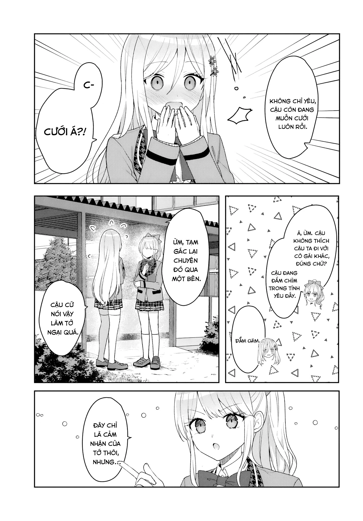 Sau khi giúp đỡ "Công chúa băng giá" từ trường khác, chúng tôi bắt đầu làm bạn Chapter 5.1 - 14