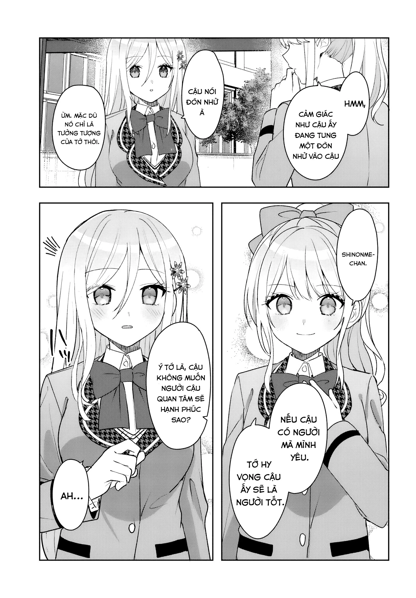 Sau khi giúp đỡ "Công chúa băng giá" từ trường khác, chúng tôi bắt đầu làm bạn Chapter 5.1 - 16