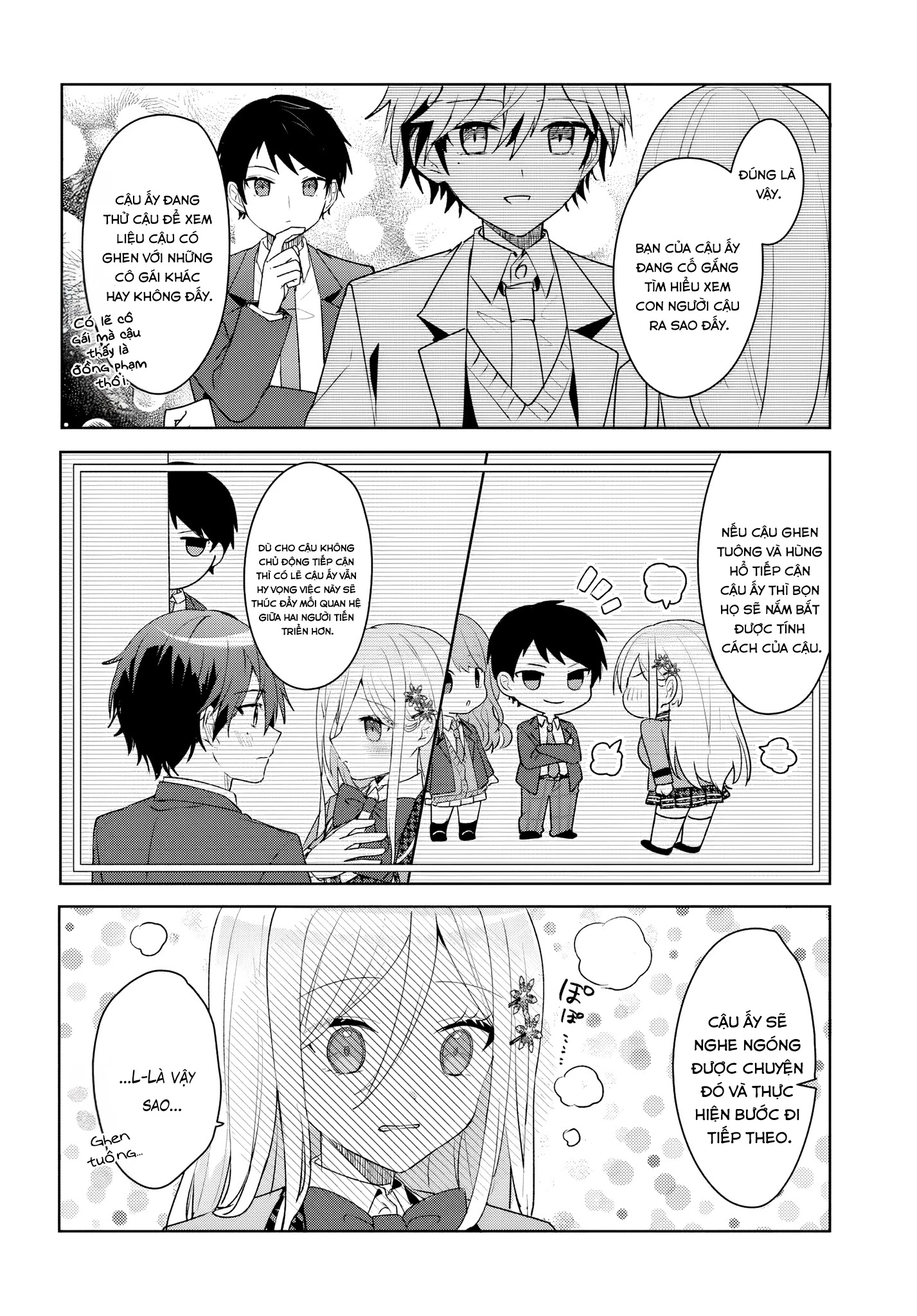 Sau khi giúp đỡ "Công chúa băng giá" từ trường khác, chúng tôi bắt đầu làm bạn Chapter 5.1 - 17