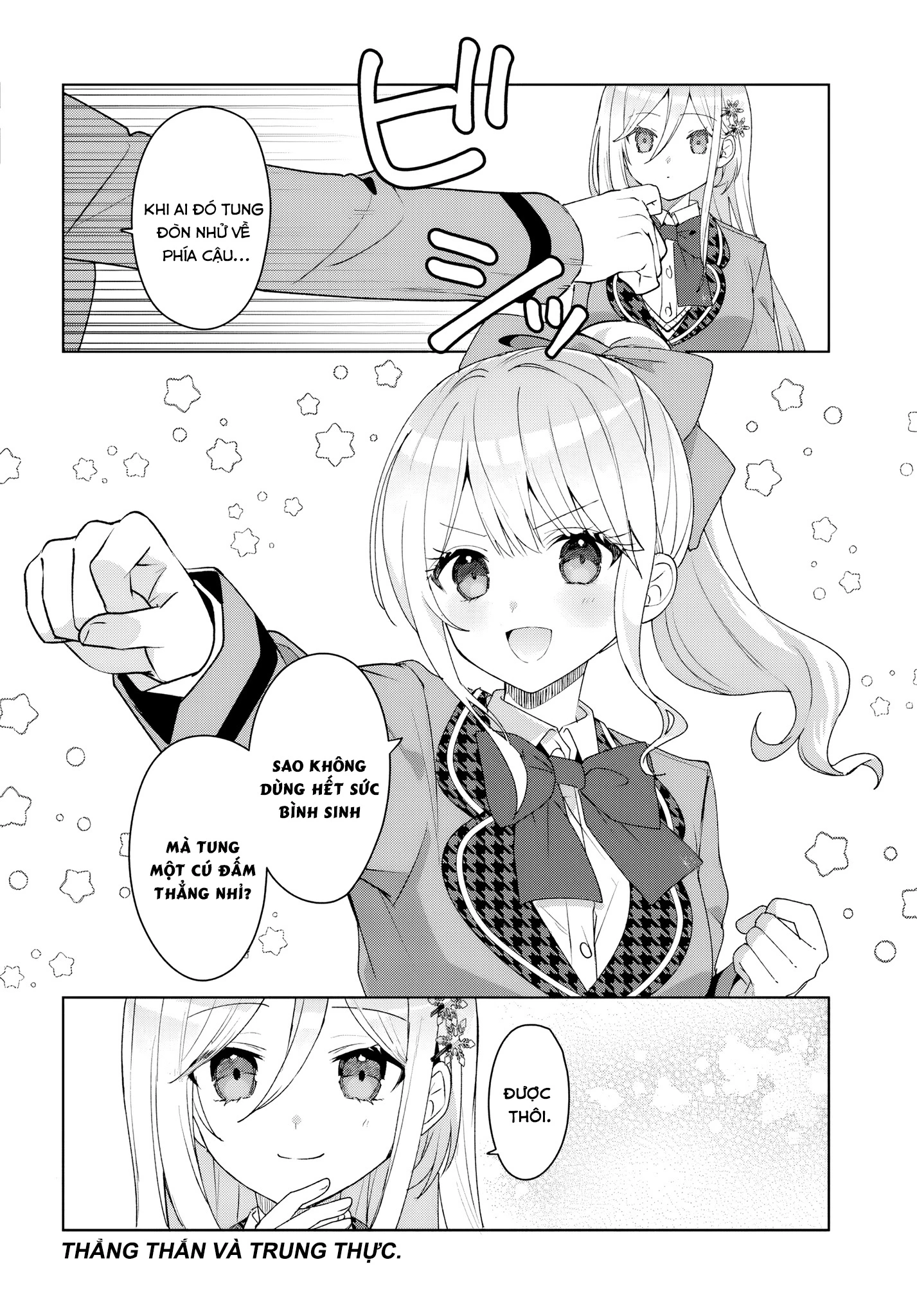 Sau khi giúp đỡ "Công chúa băng giá" từ trường khác, chúng tôi bắt đầu làm bạn Chapter 5.1 - 19