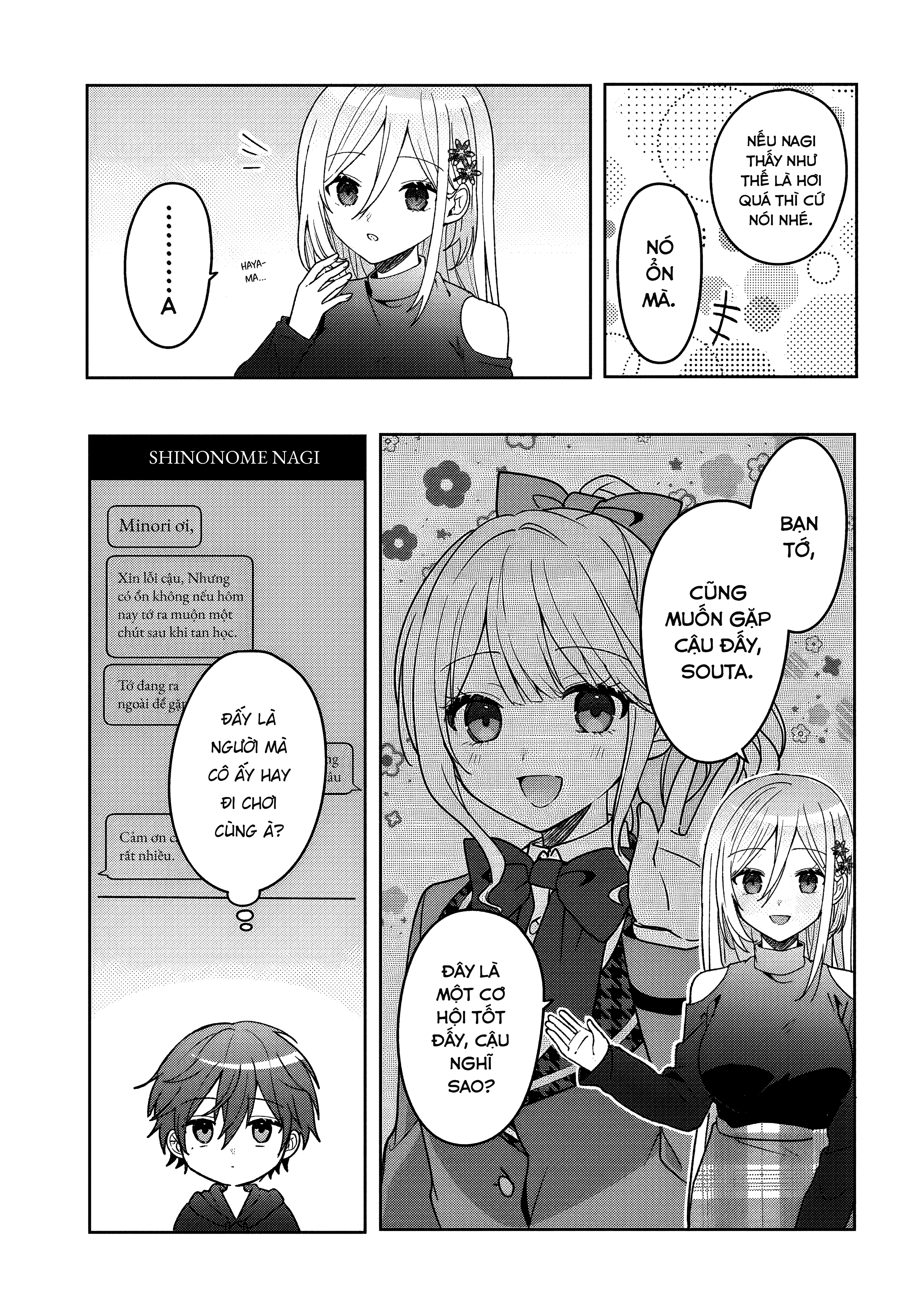 Sau khi giúp đỡ "Công chúa băng giá" từ trường khác, chúng tôi bắt đầu làm bạn Chapter 10.2 - 2