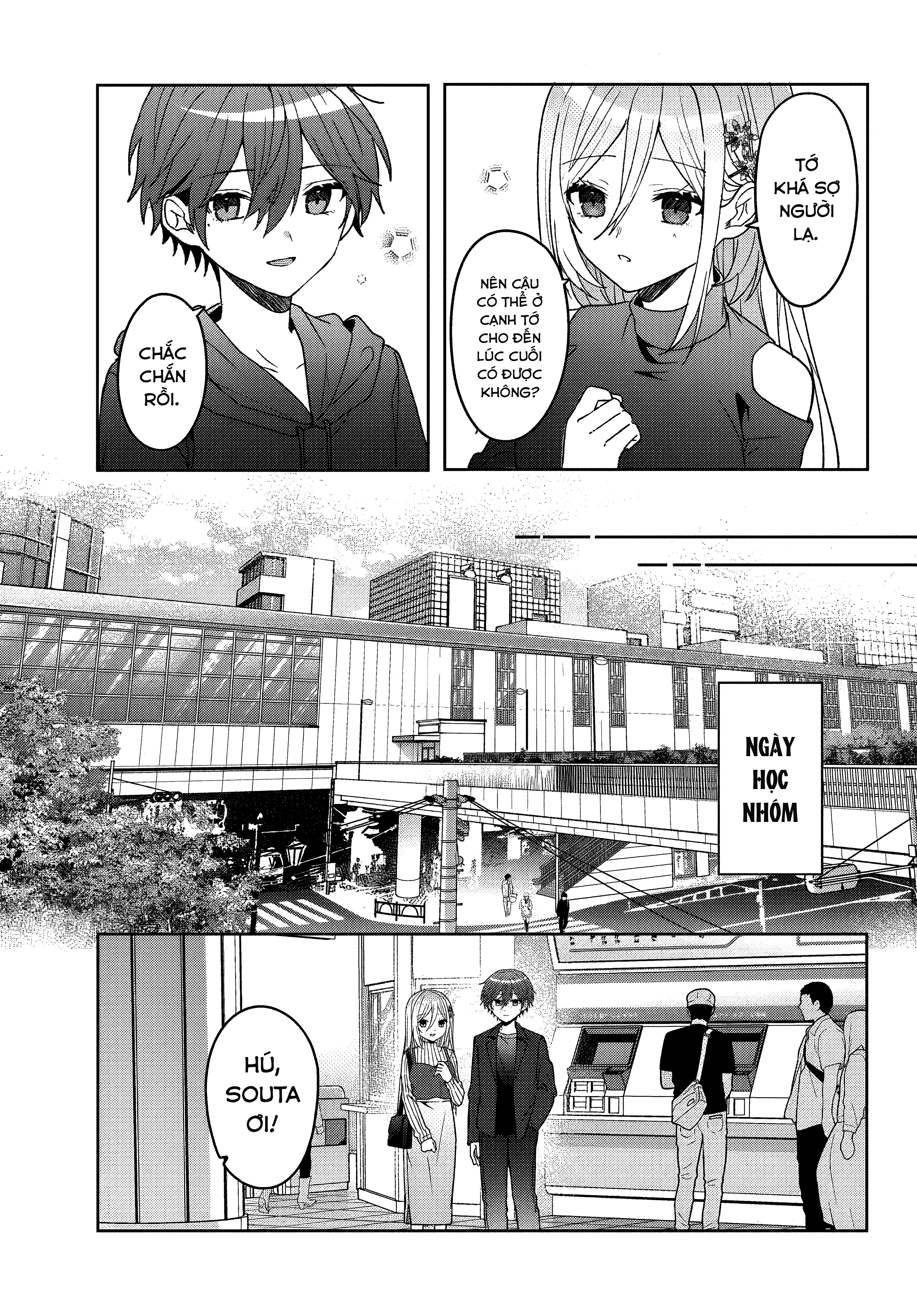 Sau khi giúp đỡ "Công chúa băng giá" từ trường khác, chúng tôi bắt đầu làm bạn Chapter 10.2 - 4