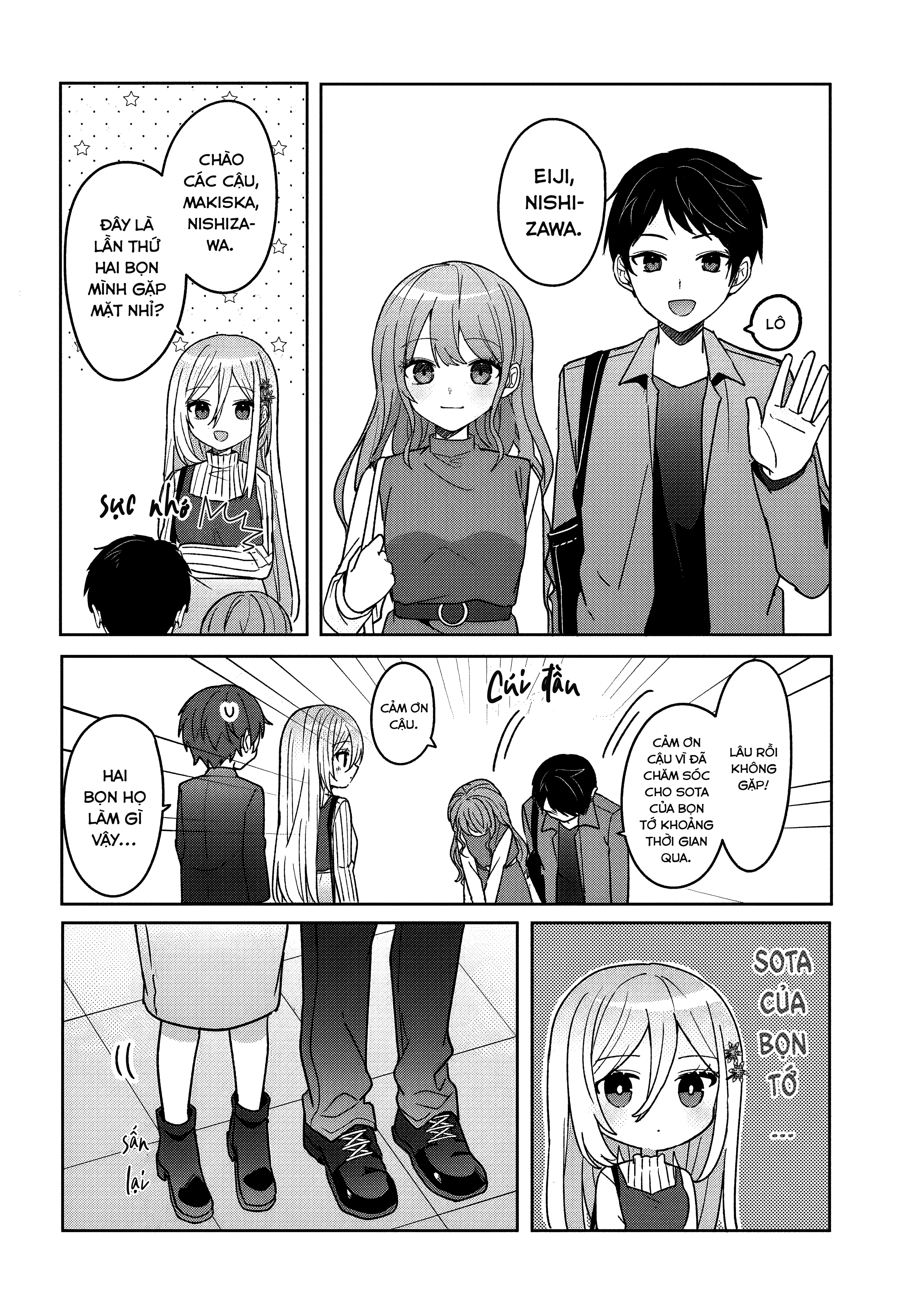 Sau khi giúp đỡ "Công chúa băng giá" từ trường khác, chúng tôi bắt đầu làm bạn Chapter 10.2 - 5