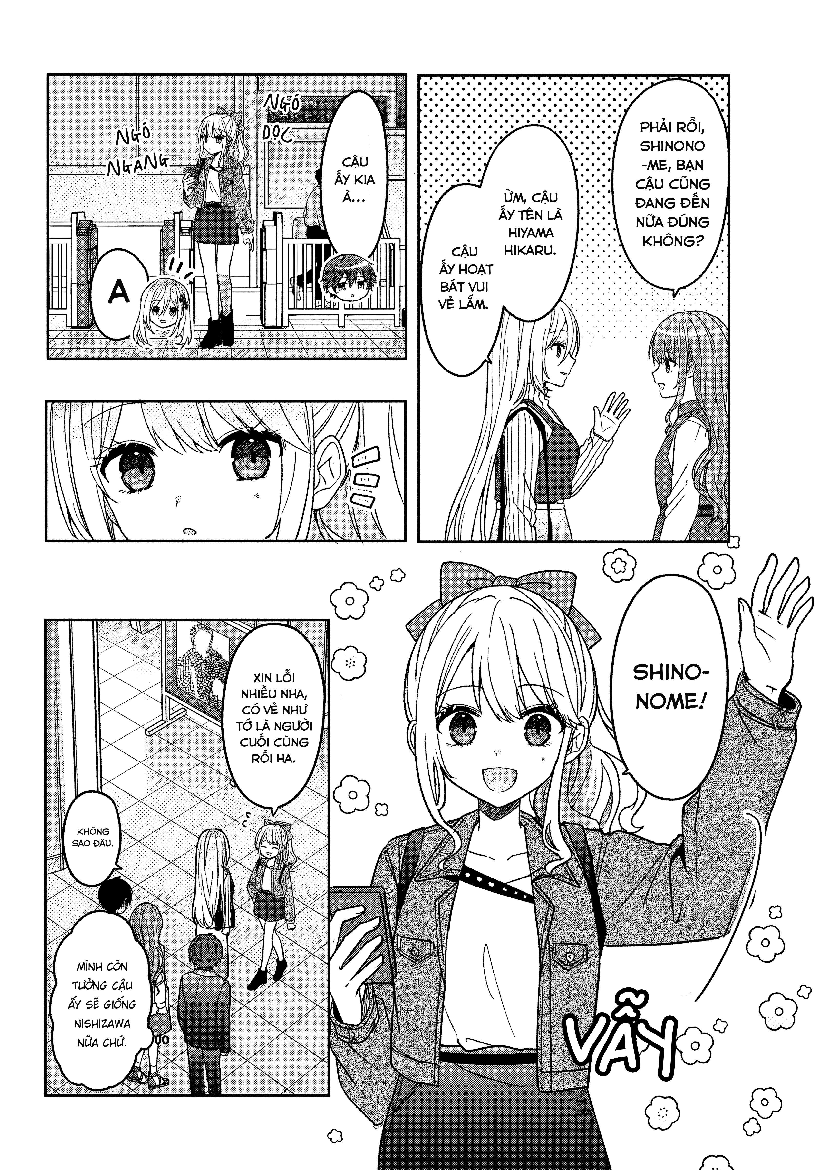 Sau khi giúp đỡ "Công chúa băng giá" từ trường khác, chúng tôi bắt đầu làm bạn Chapter 10.2 - 7