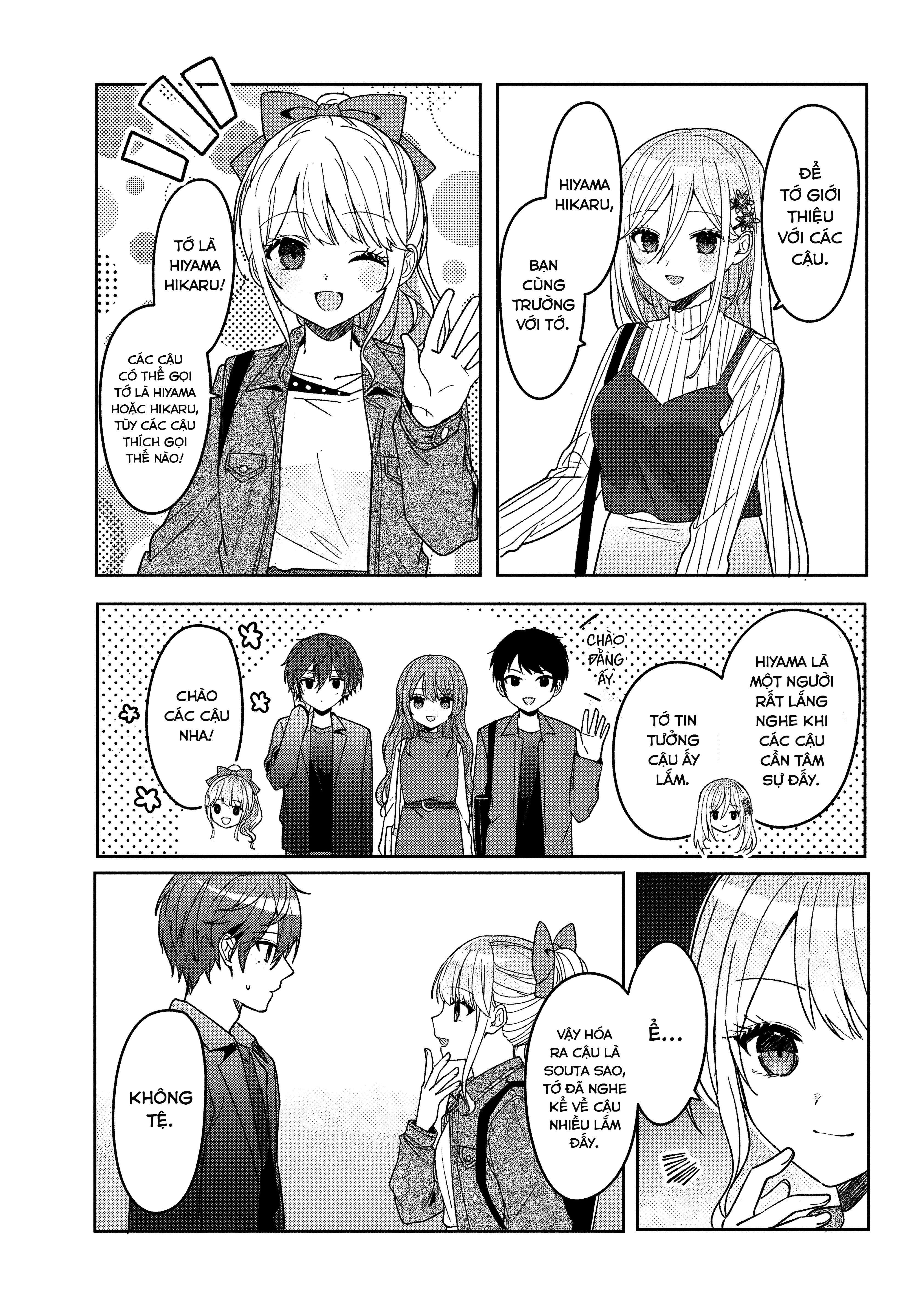 Sau khi giúp đỡ "Công chúa băng giá" từ trường khác, chúng tôi bắt đầu làm bạn Chapter 10.2 - 8