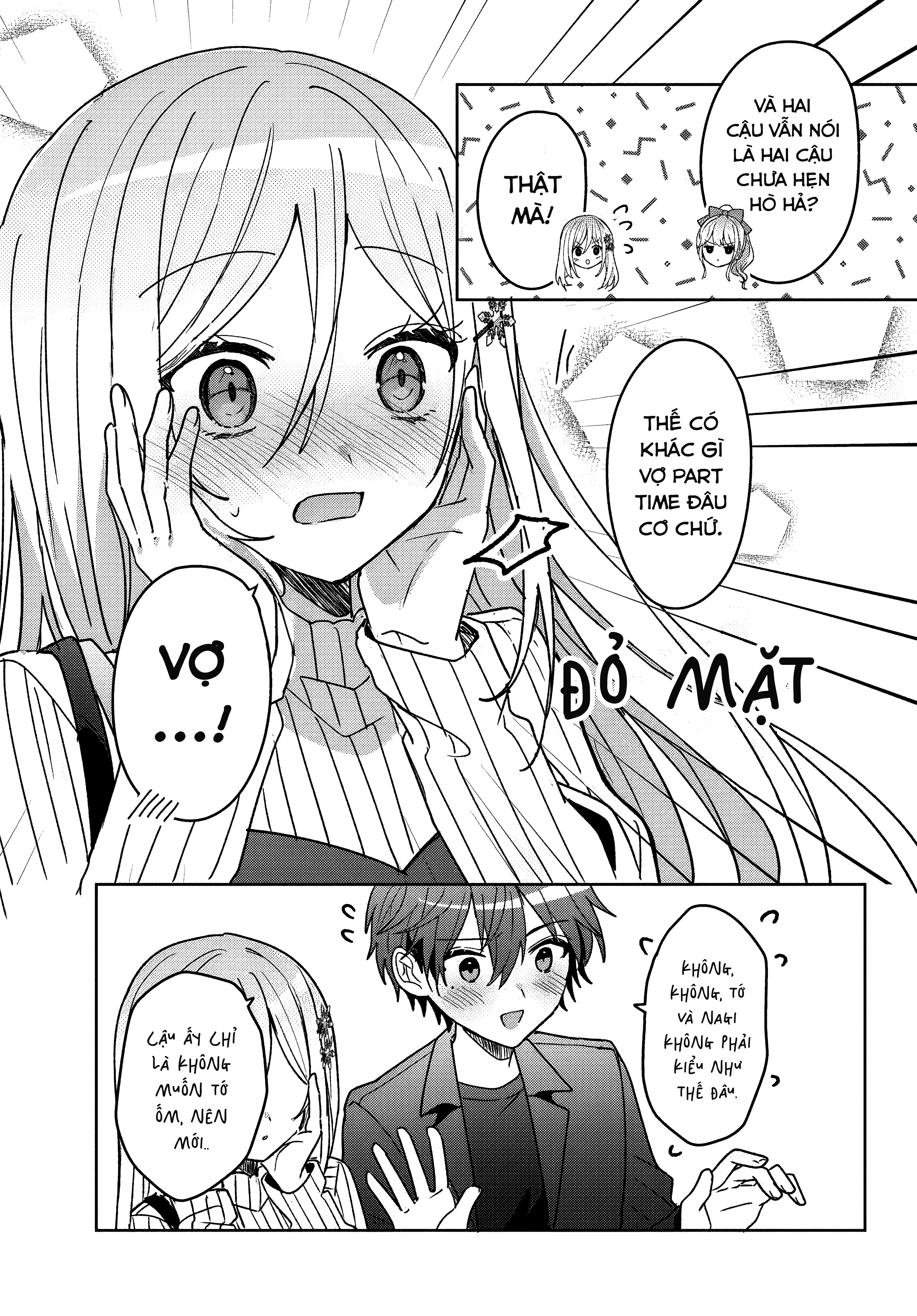 Sau khi giúp đỡ "Công chúa băng giá" từ trường khác, chúng tôi bắt đầu làm bạn Chapter 10.2 - 12