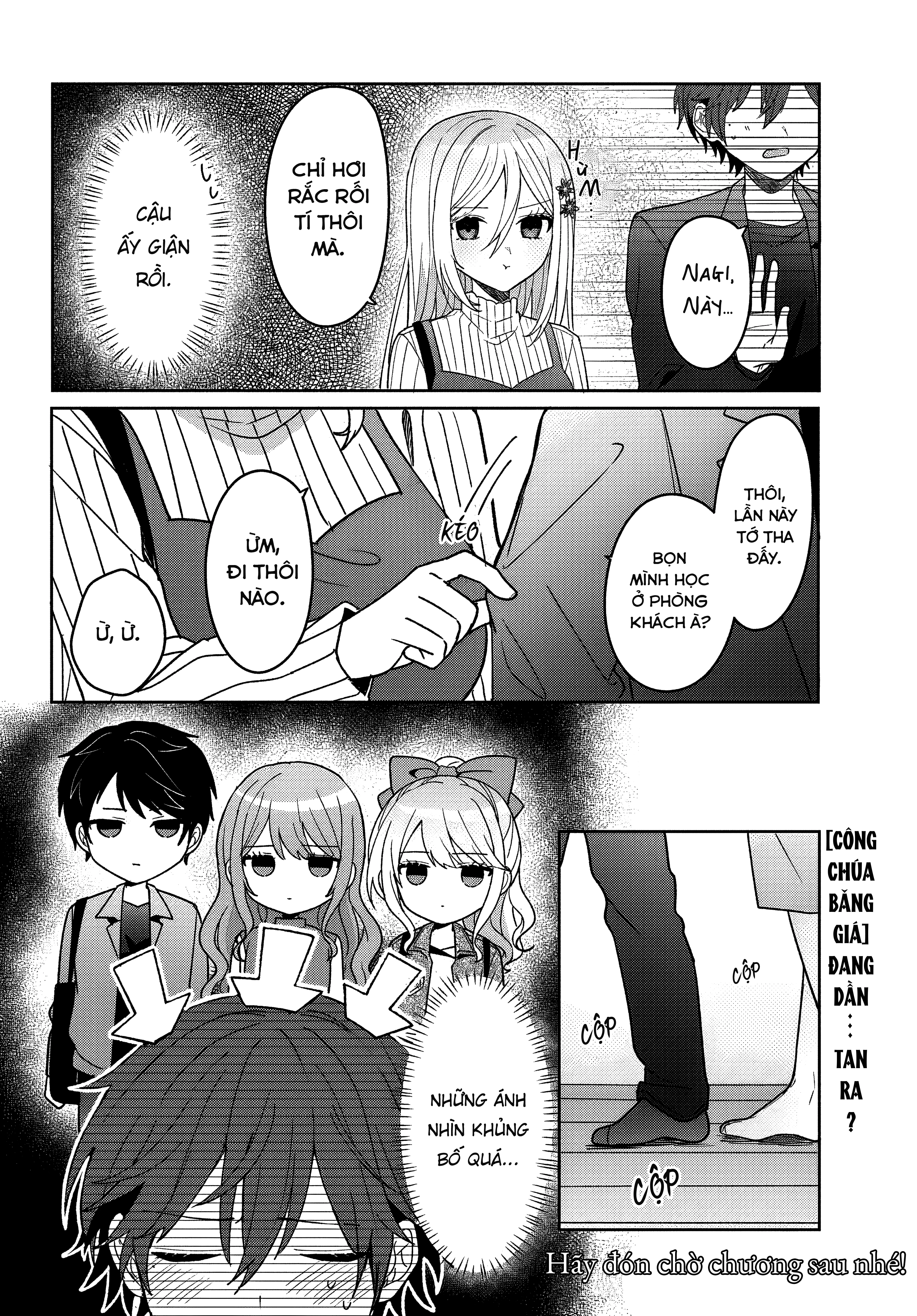 Sau khi giúp đỡ "Công chúa băng giá" từ trường khác, chúng tôi bắt đầu làm bạn Chapter 10.2 - 13