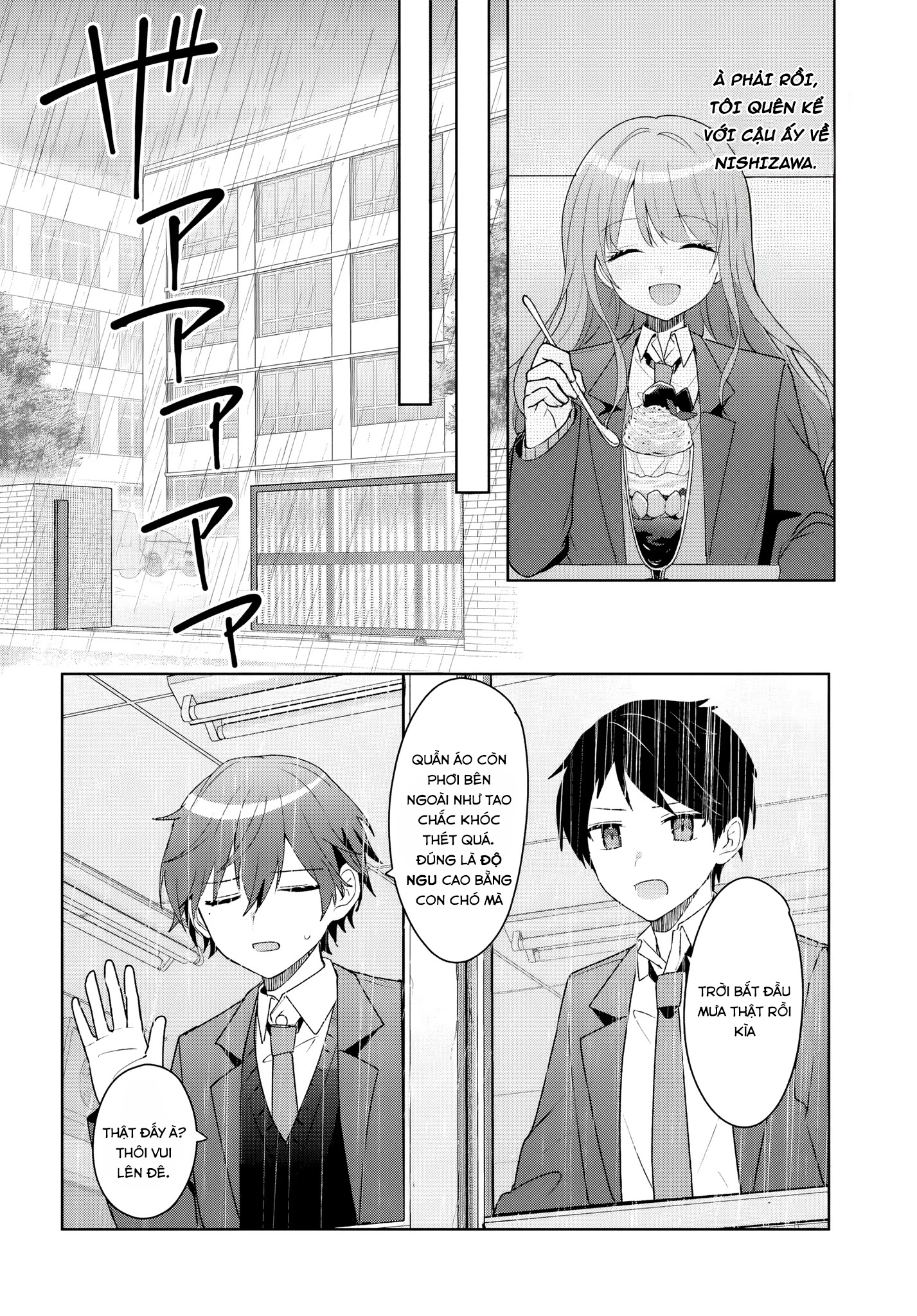 Sau khi giúp đỡ "Công chúa băng giá" từ trường khác, chúng tôi bắt đầu làm bạn Chapter 5.2 - 5