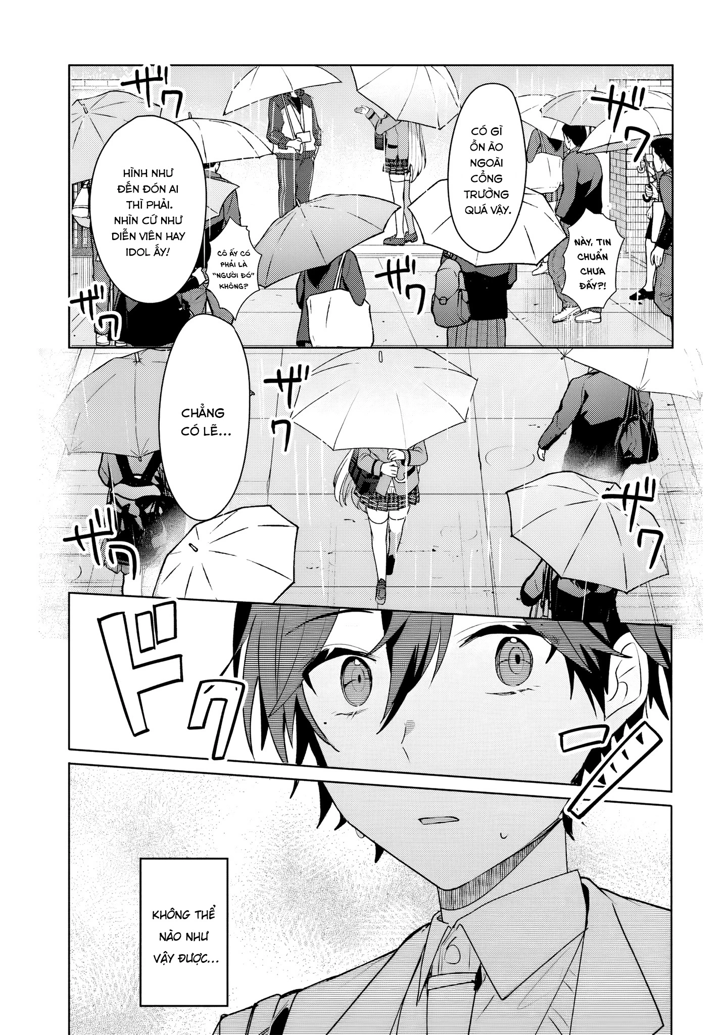 Sau khi giúp đỡ "Công chúa băng giá" từ trường khác, chúng tôi bắt đầu làm bạn Chapter 5.2 - 8