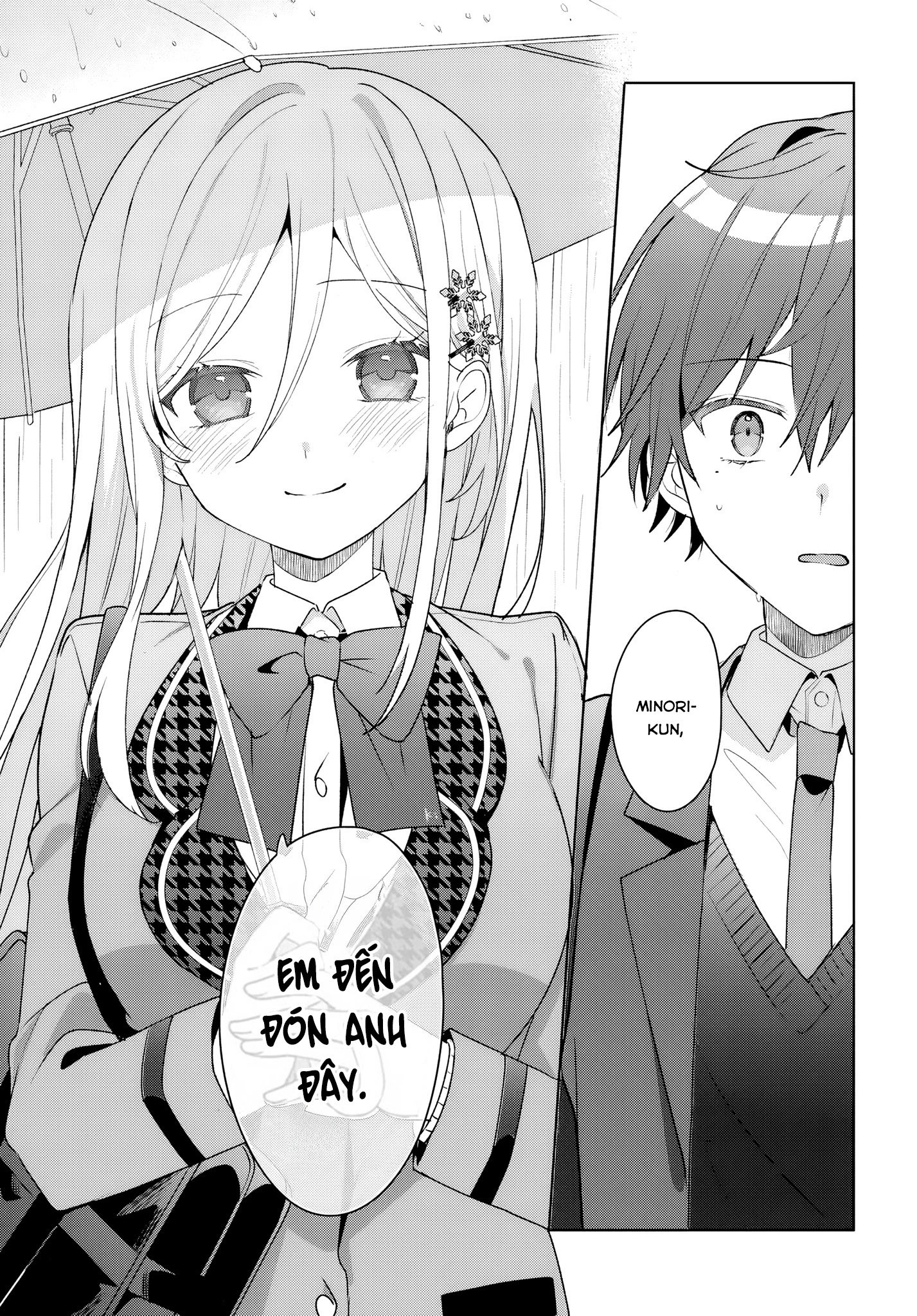 Sau khi giúp đỡ "Công chúa băng giá" từ trường khác, chúng tôi bắt đầu làm bạn Chapter 5.2 - 10