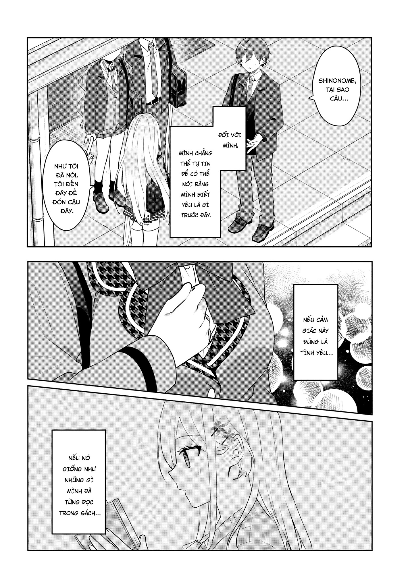 Sau khi giúp đỡ "Công chúa băng giá" từ trường khác, chúng tôi bắt đầu làm bạn Chapter 5.2 - 13